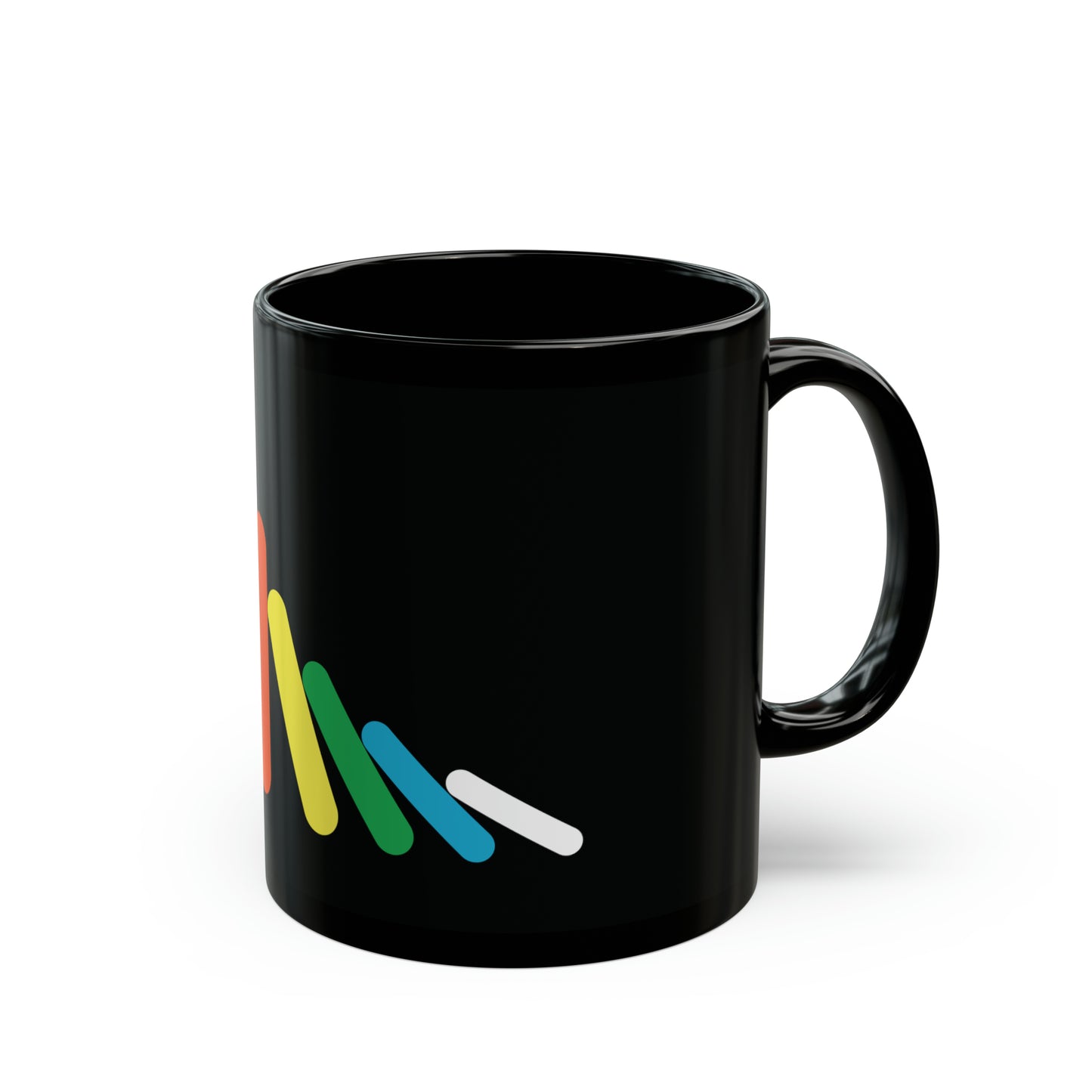 T5 Minimalist Domino Effect Ceramic Coffee Mug