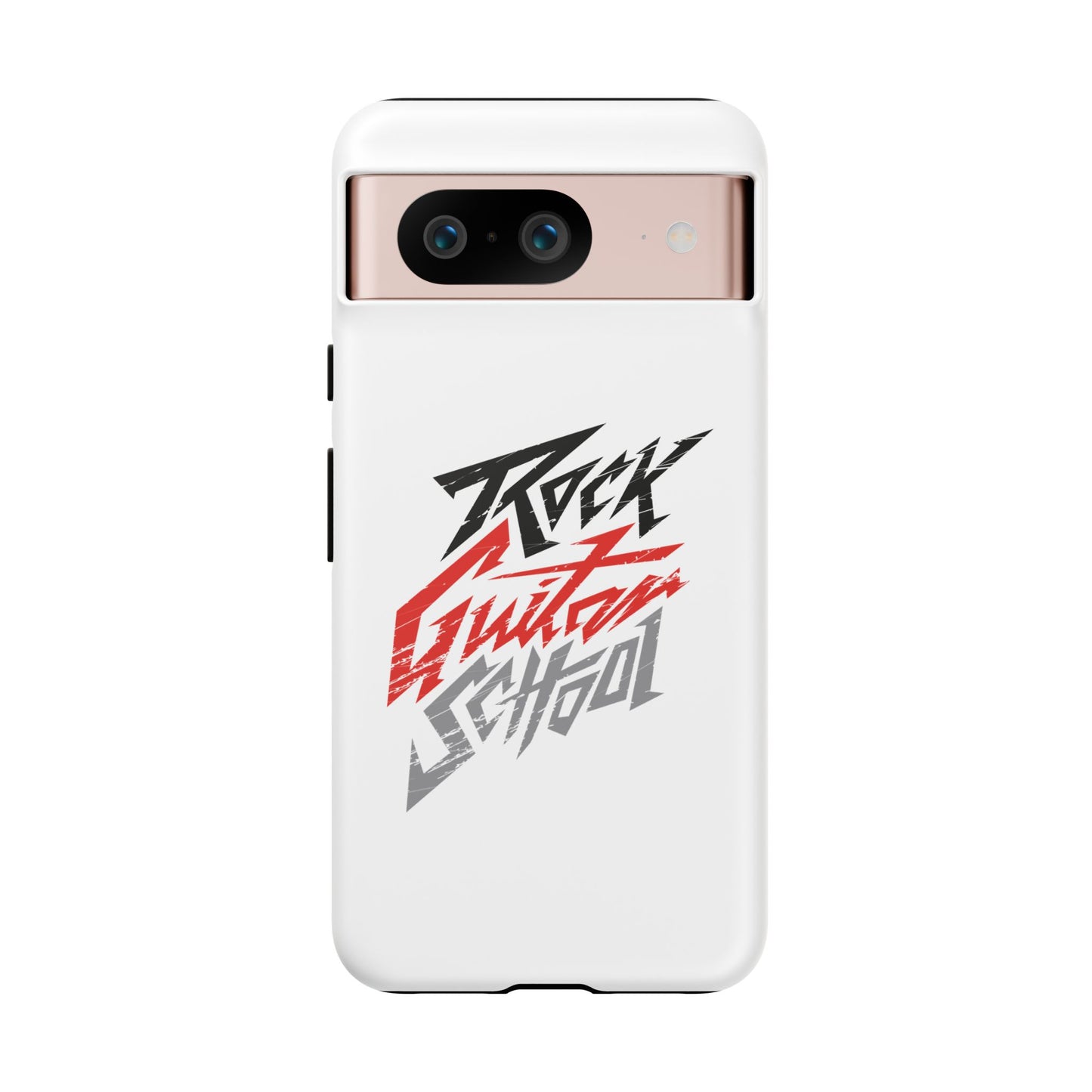 T5 Minimalist ROCK GUITAR SCHOOL Smartphone Case