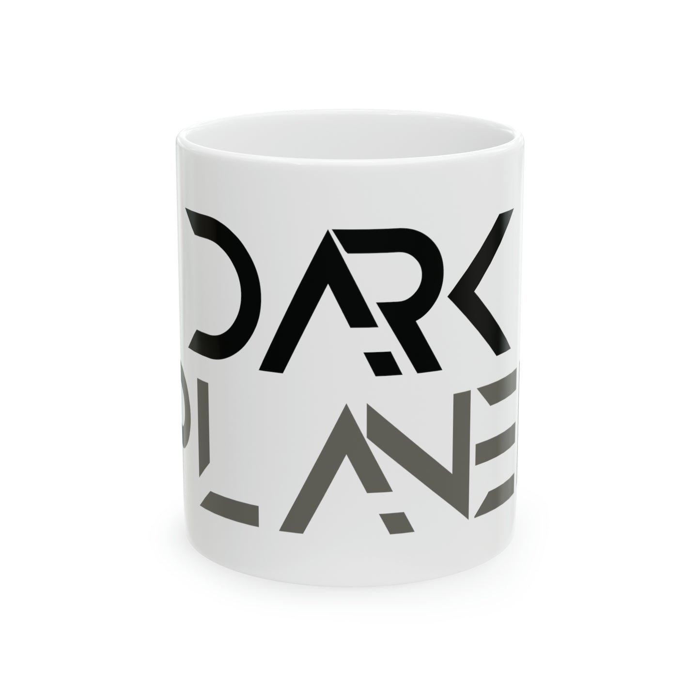 T5 Minimalist Dark Planet Ceramic Coffee Mug