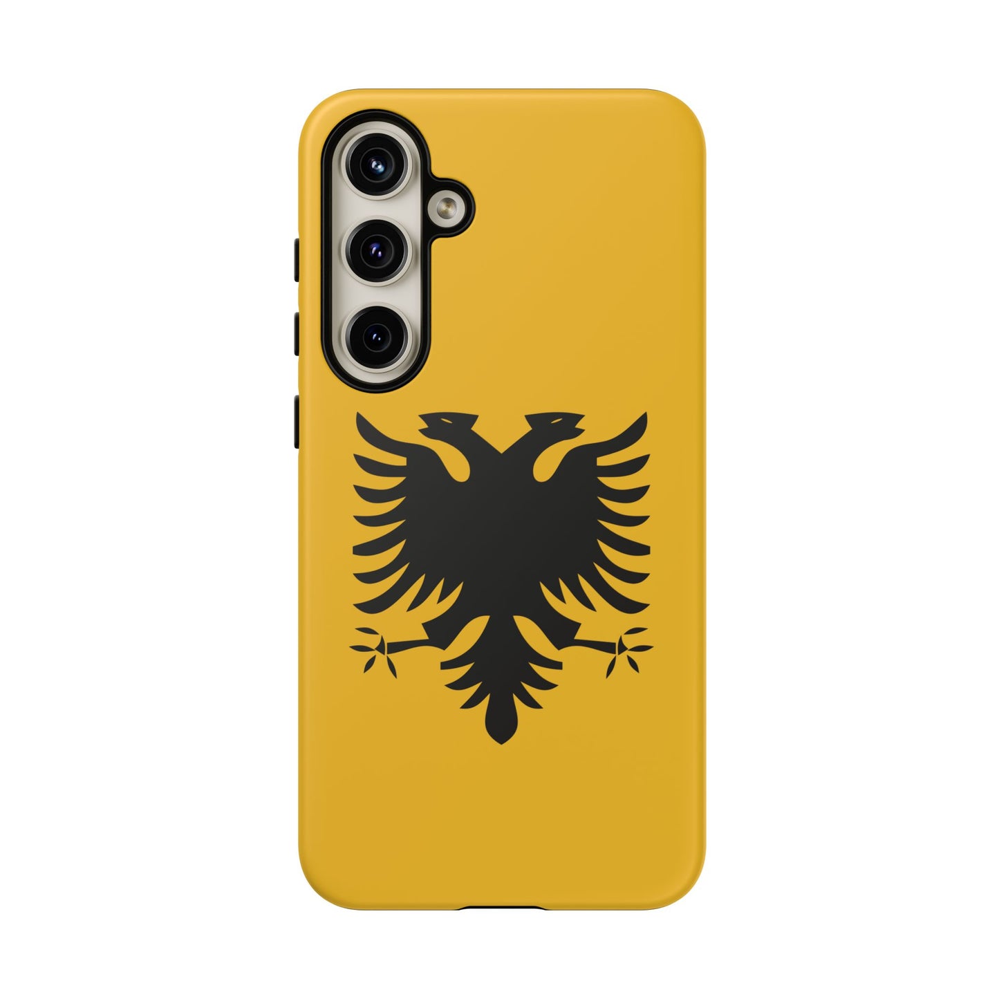 T5 Minimalist Albanian Flag Two Headed Eagle Smartphone Case