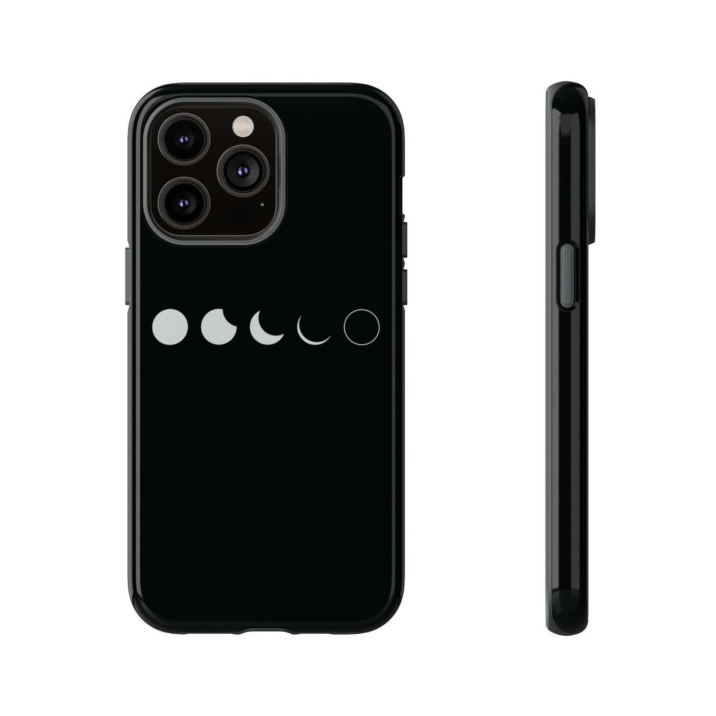 T5 Minimalist Lunar Eclipse Smartphone Case