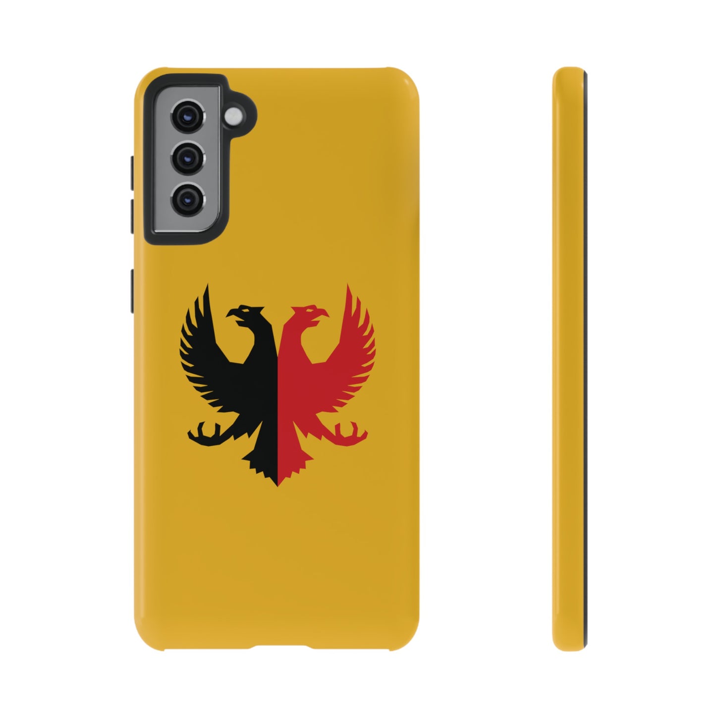 T5 Minimalist Two Headed Eagle Smartphone Case