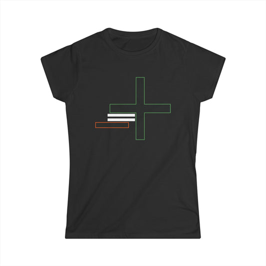 T5 Minimalist Less is More T-Shirt for Women