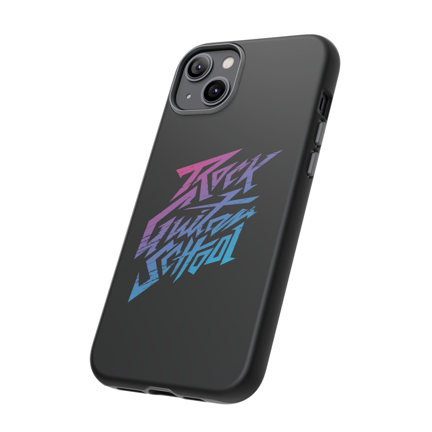 T5 Minimalist ROCK GUITAR SCHOOL Smartphone Case