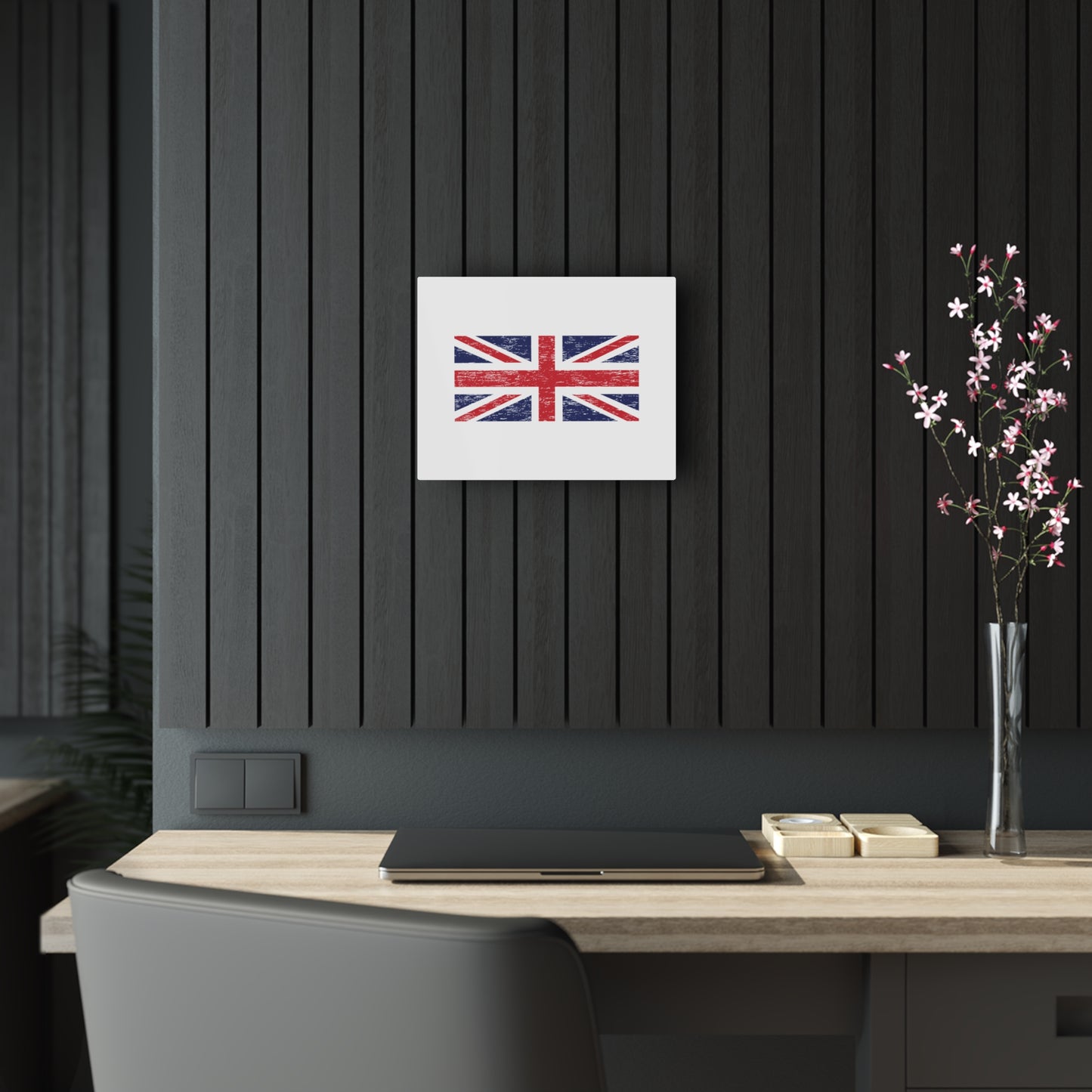 T5 Minimalist United Kingdom Flag Acrylic Print