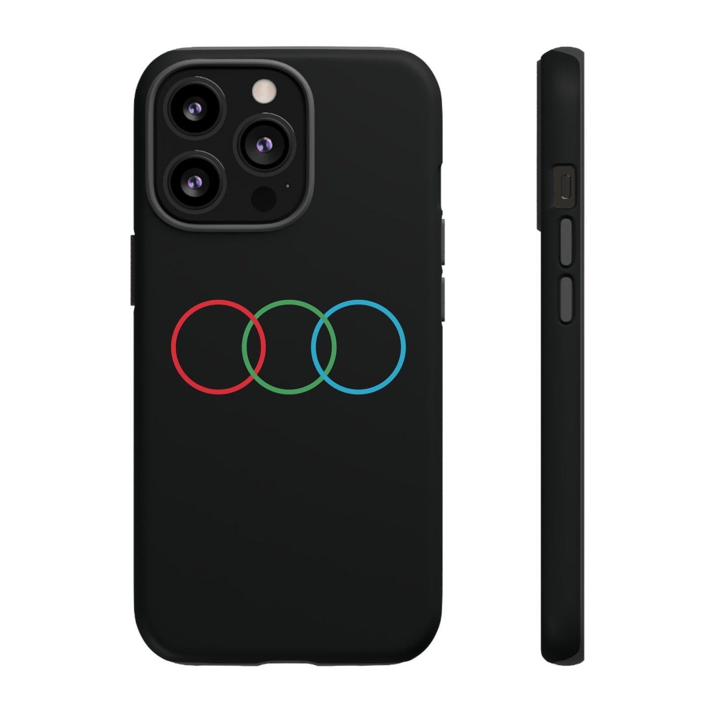 T5 Minimalist Primary Colors Smartphone Case