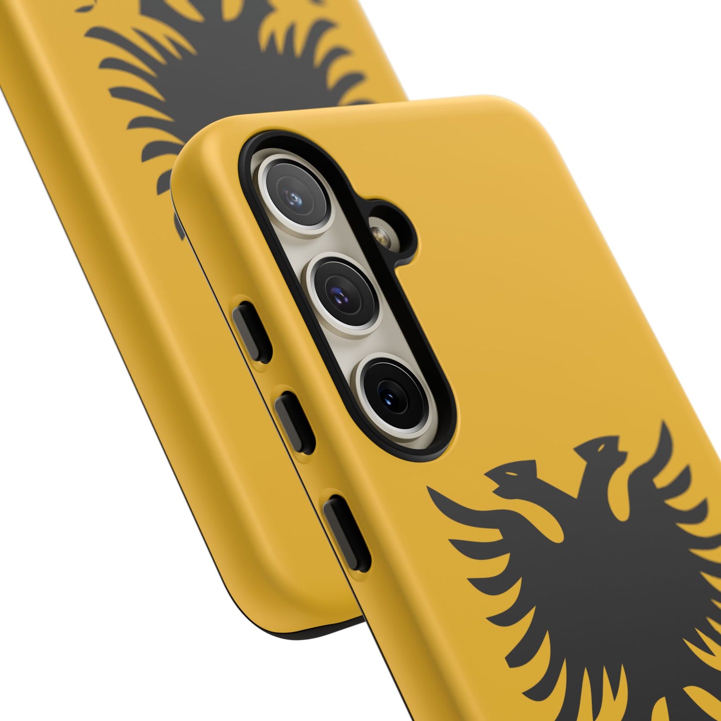 T5 Minimalist Albanian Flag Two Headed Eagle Smartphone Case