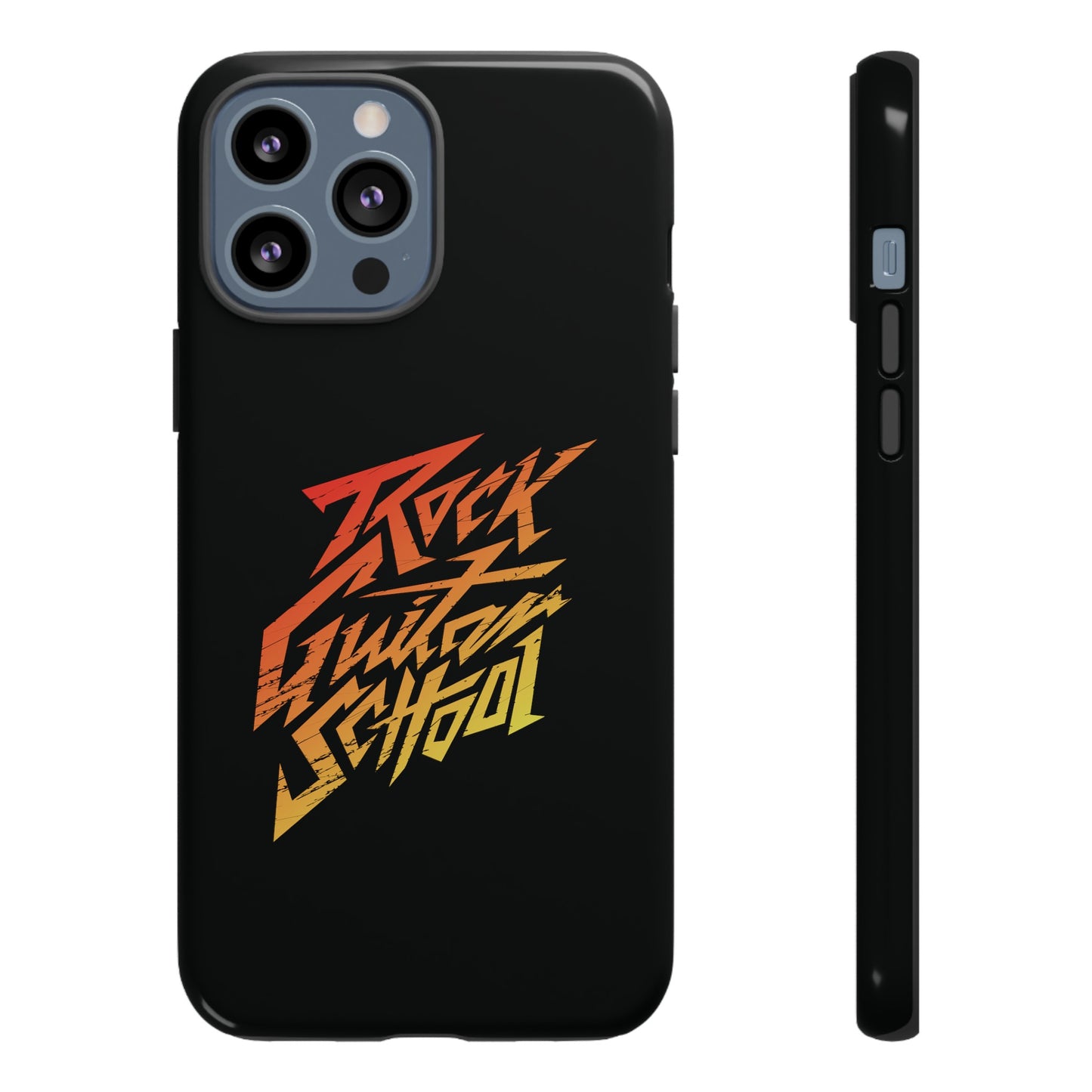 T5 Minimalist ROCK GUITAR SCHOOL Smartphone Case