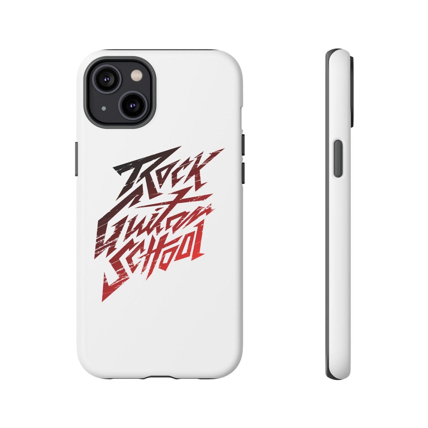 T5 Minimalist ROCK GUITAR SCHOOL Smartphone Case