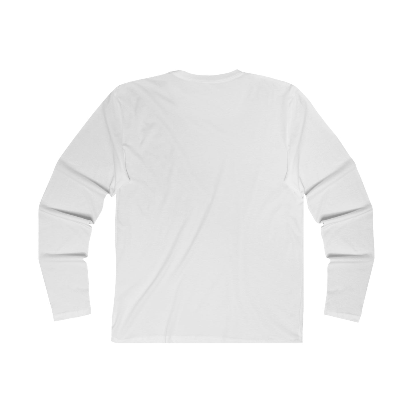 T5 Minimalist United Kingdom Flag Long Sleeve Crew Tee for Men & Women