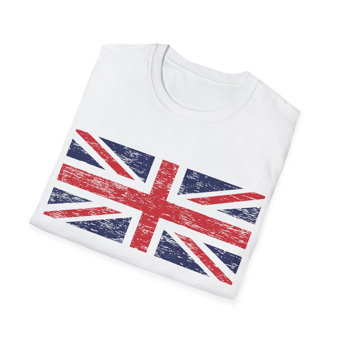 T5 Minimalist United Kingdom Flag T-Shirt for Men