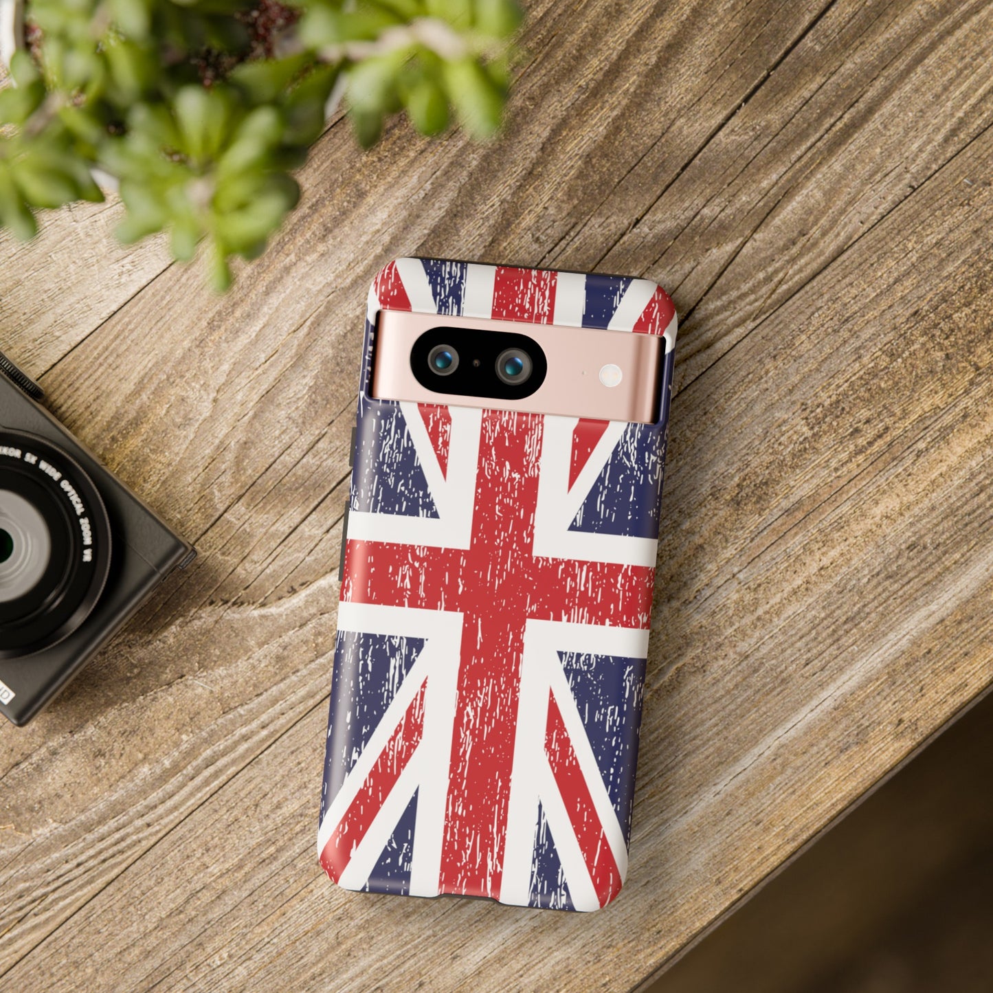 T5 Minimalist United Kingdom Flag Smartphone Case