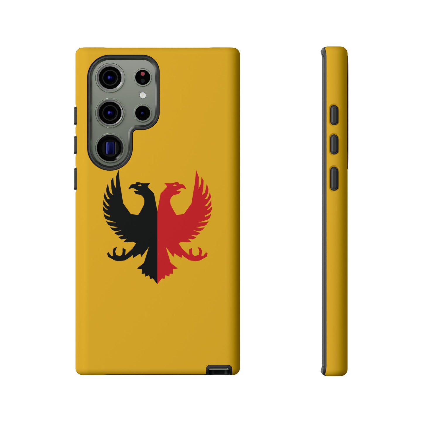 T5 Minimalist Two Headed Eagle Smartphone Case