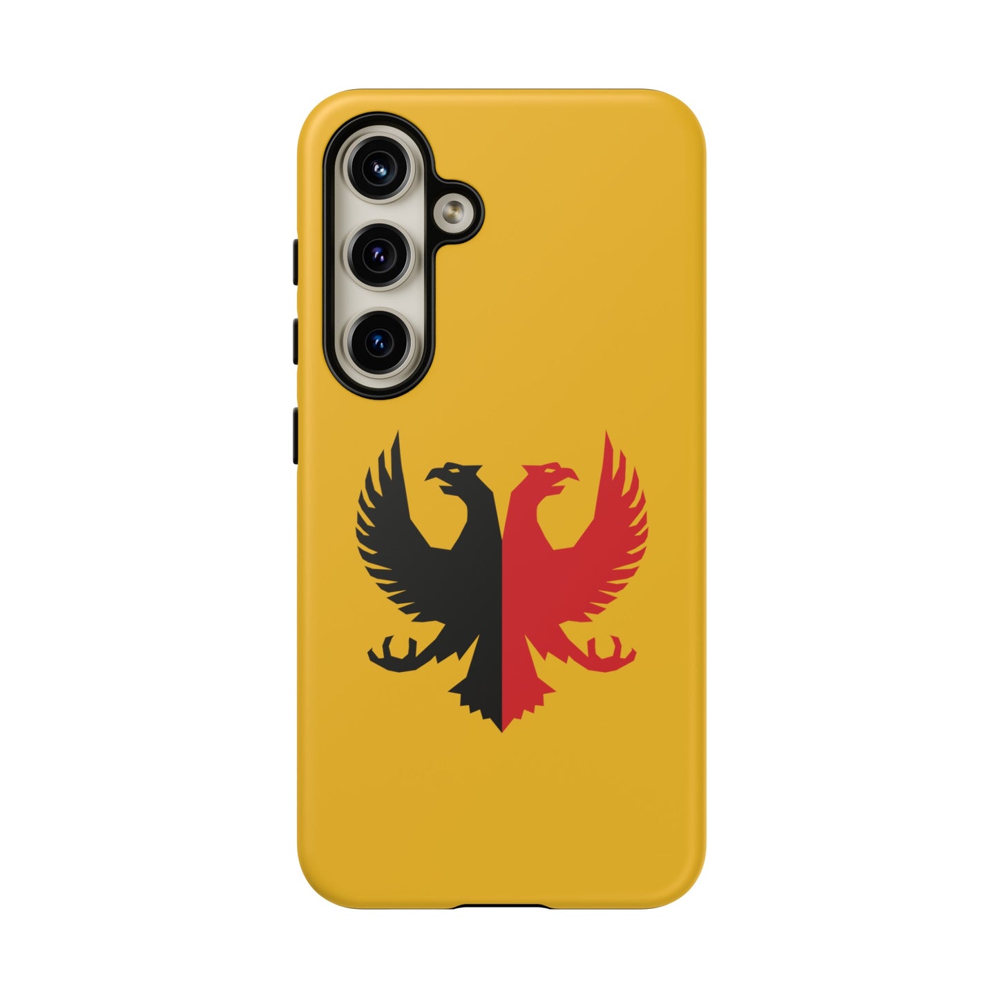 T5 Minimalist Two Headed Eagle Smartphone Case