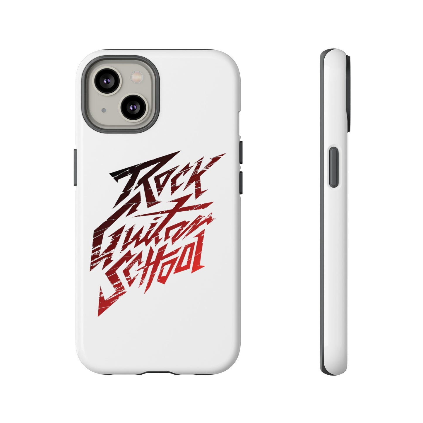 T5 Minimalist ROCK GUITAR SCHOOL Smartphone Case