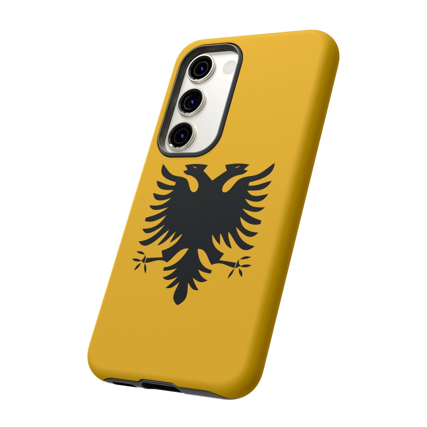 T5 Minimalist Albanian Flag Two Headed Eagle Smartphone Case
