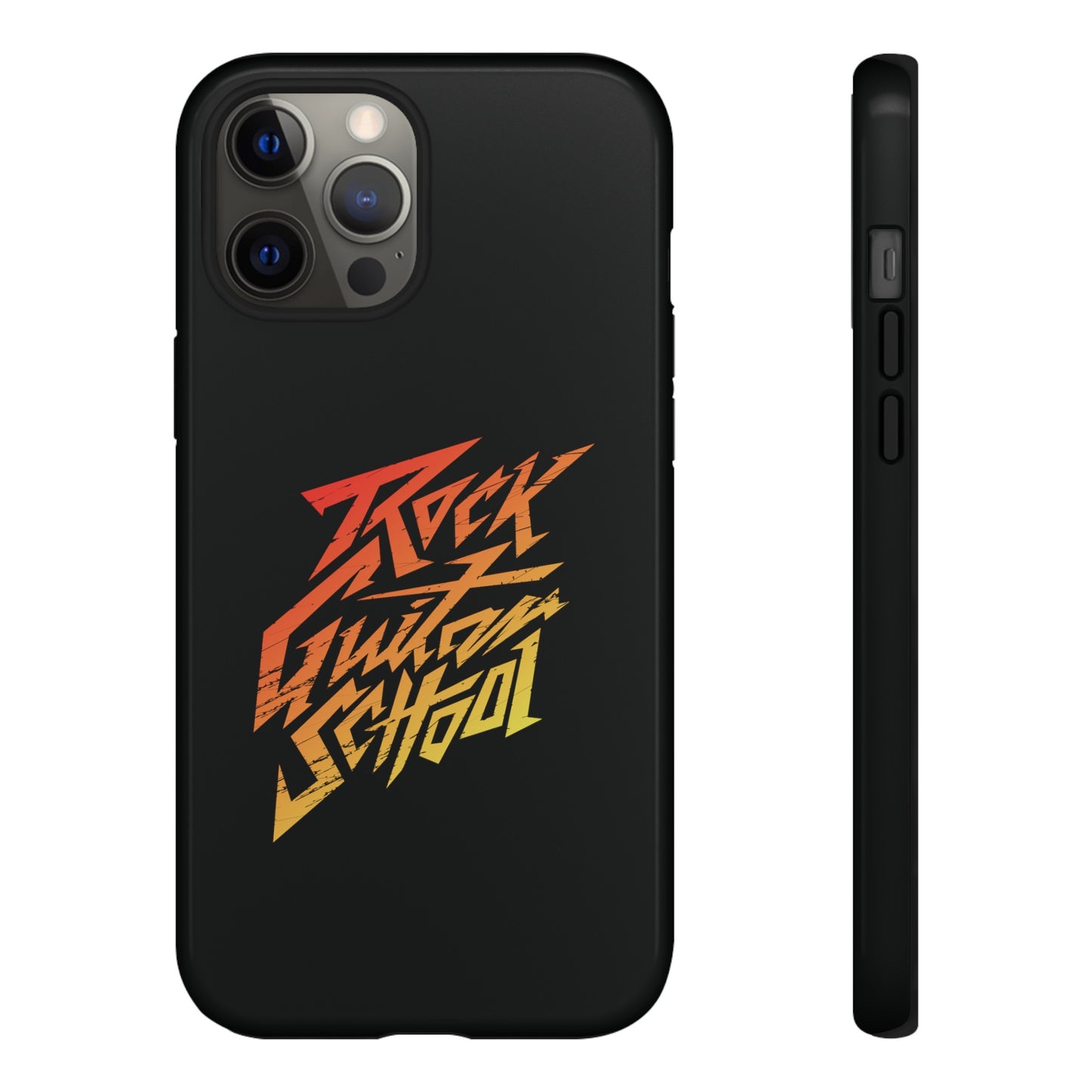 T5 Minimalist ROCK GUITAR SCHOOL Smartphone Case