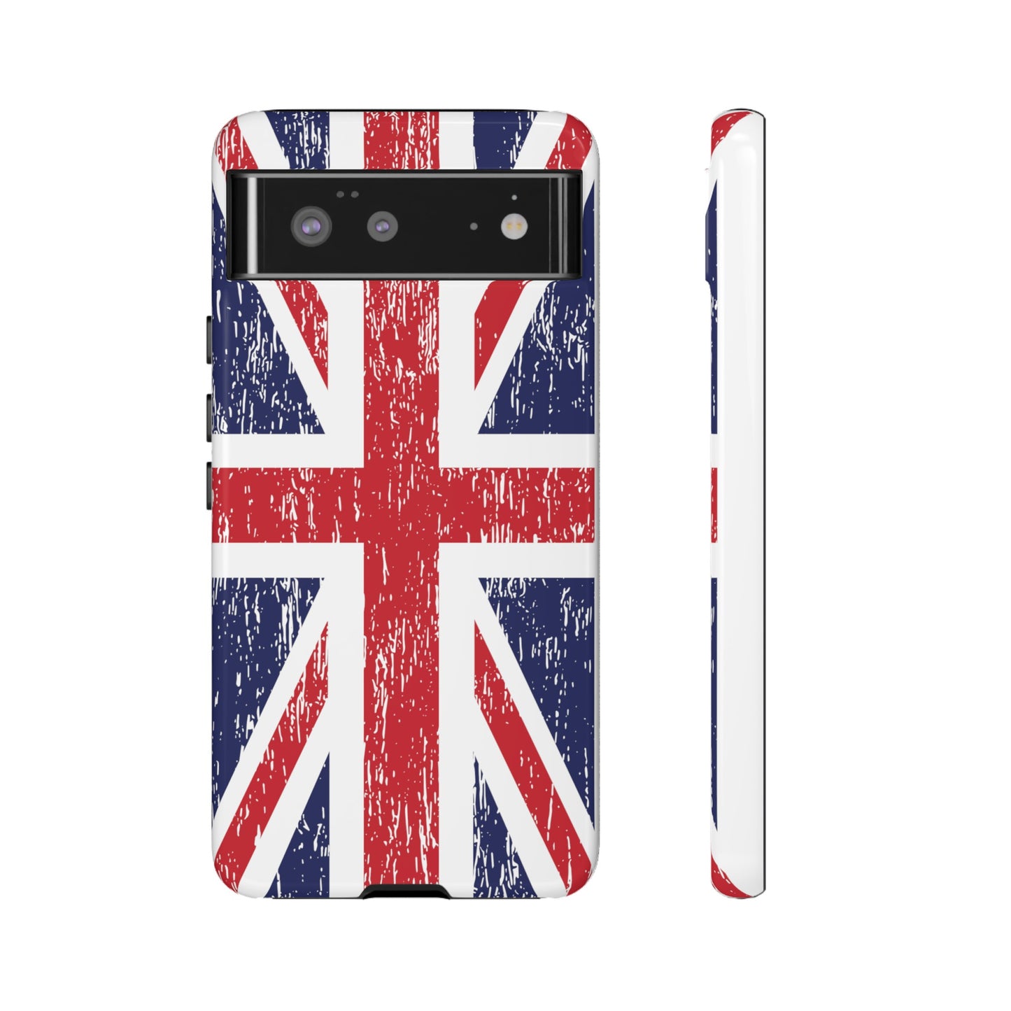 T5 Minimalist United Kingdom Flag Smartphone Case