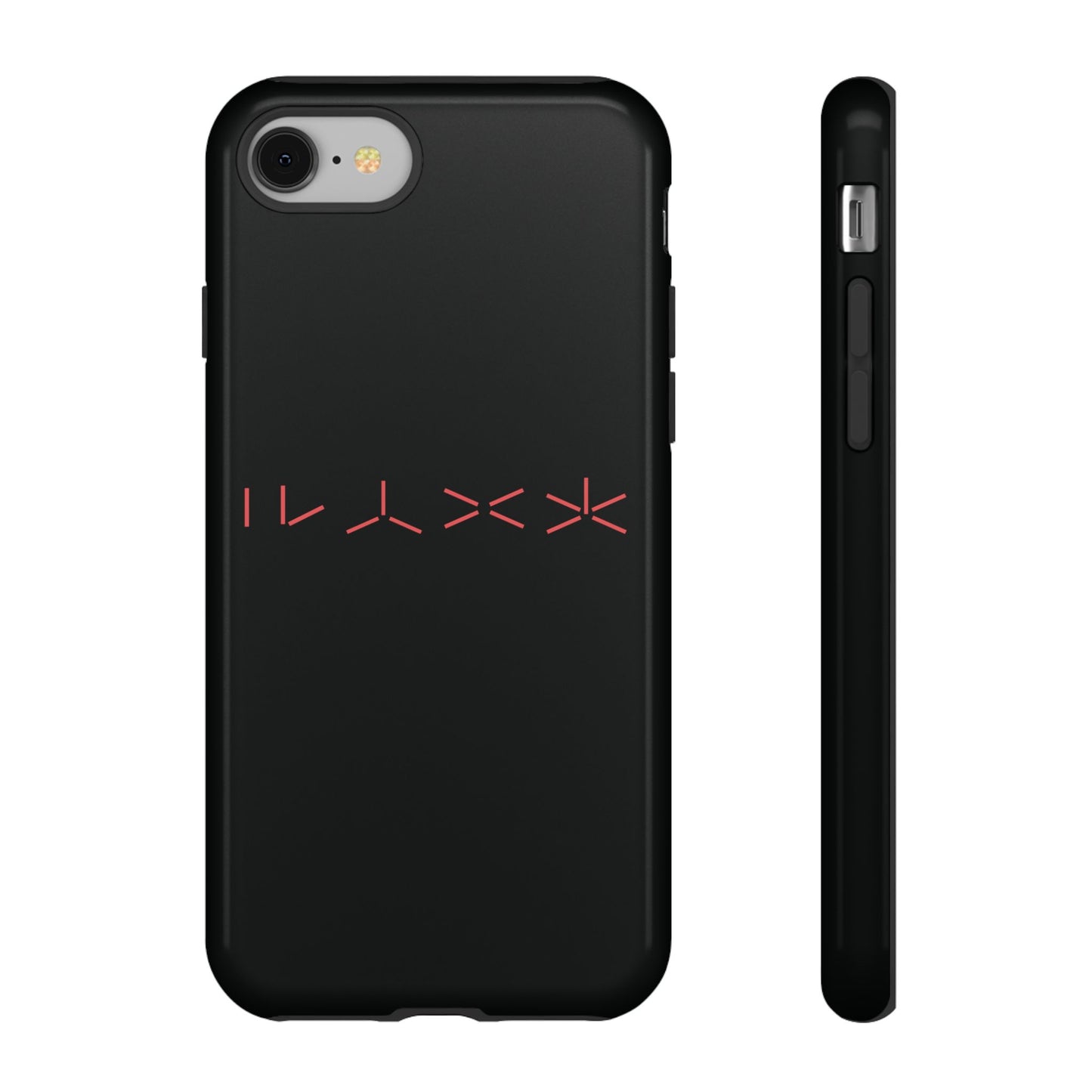 T5 Minimalist Alien Numbers Smartphone Case