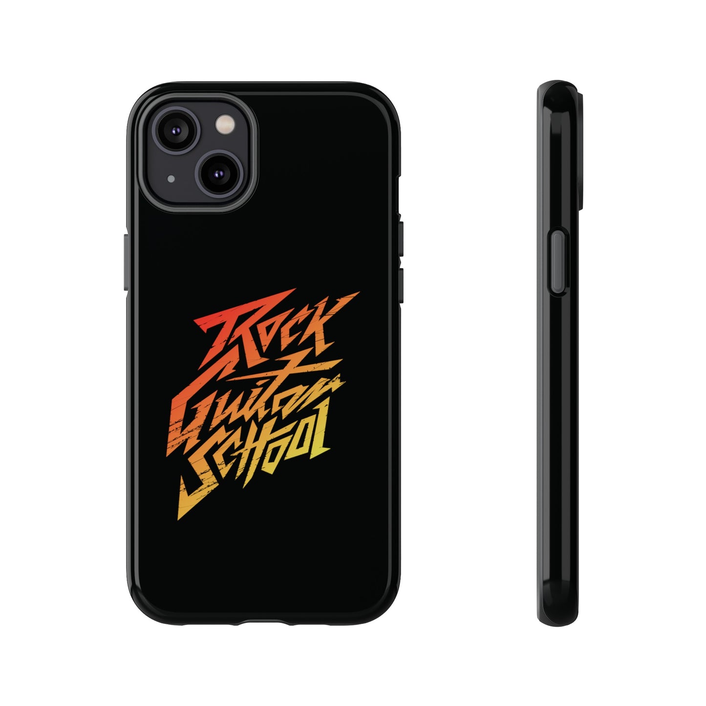 T5 Minimalist ROCK GUITAR SCHOOL Smartphone Case