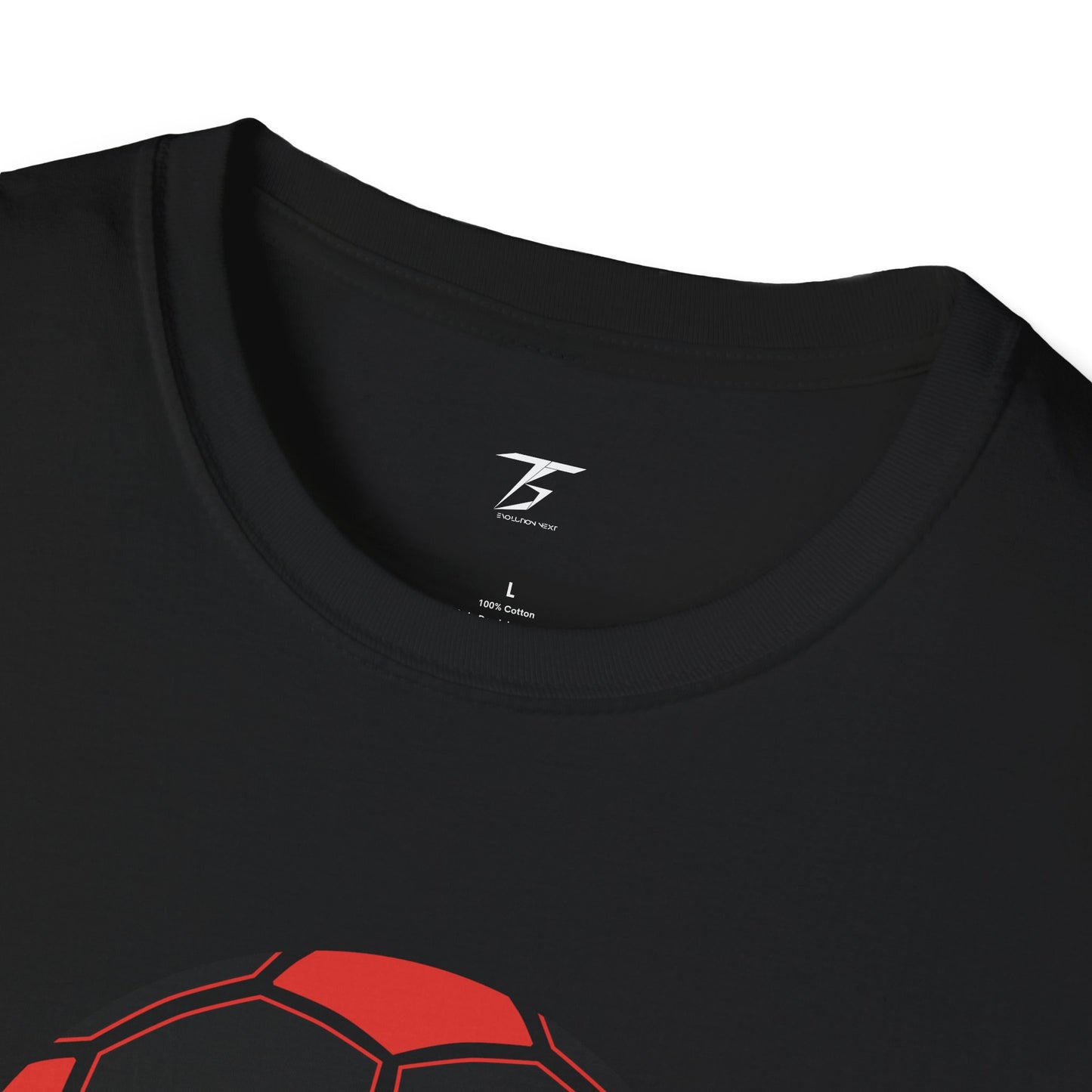 T5 Minimalist Soccer Ball T-Shirt for Men