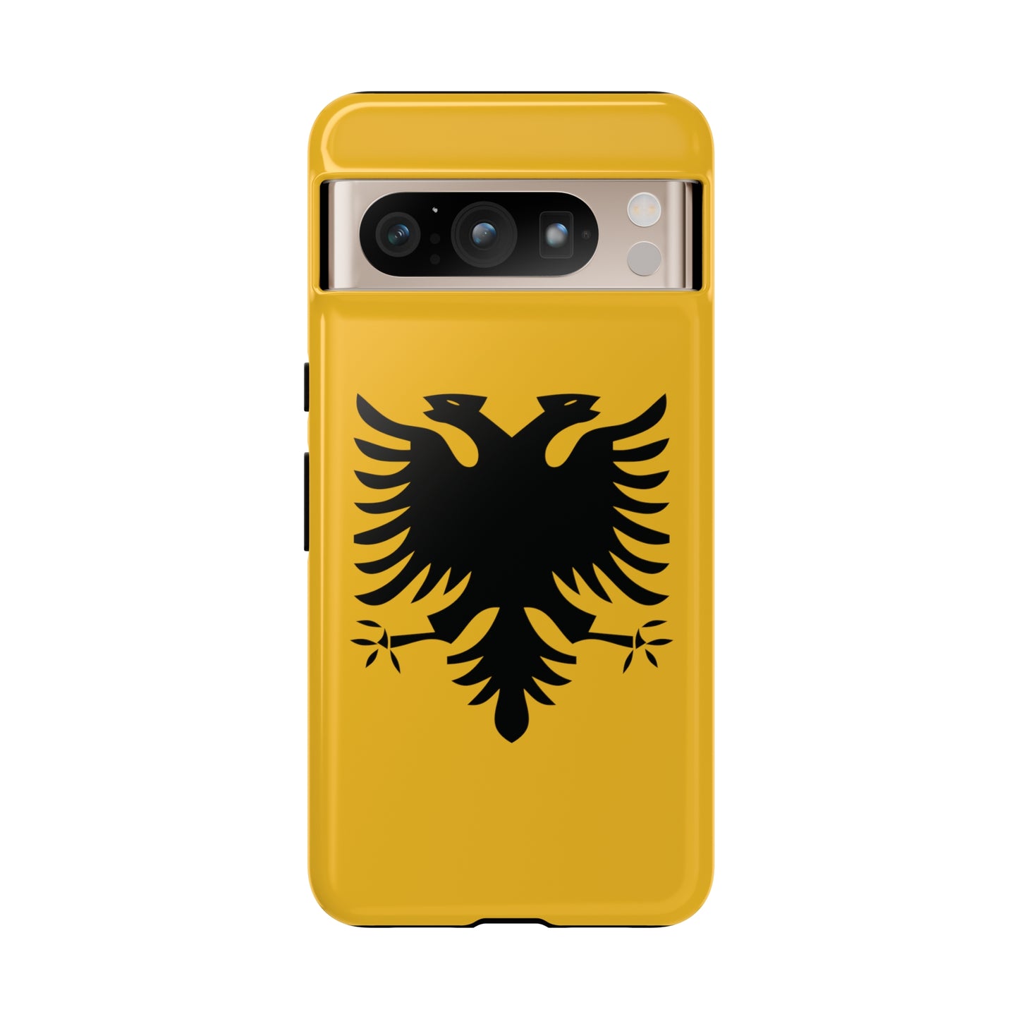 T5 Minimalist Albanian Flag Two Headed Eagle Smartphone Case