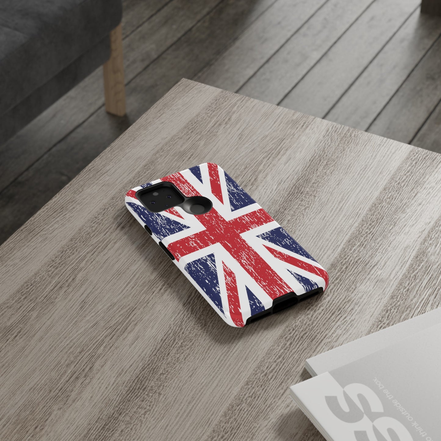 T5 Minimalist United Kingdom Flag Smartphone Case