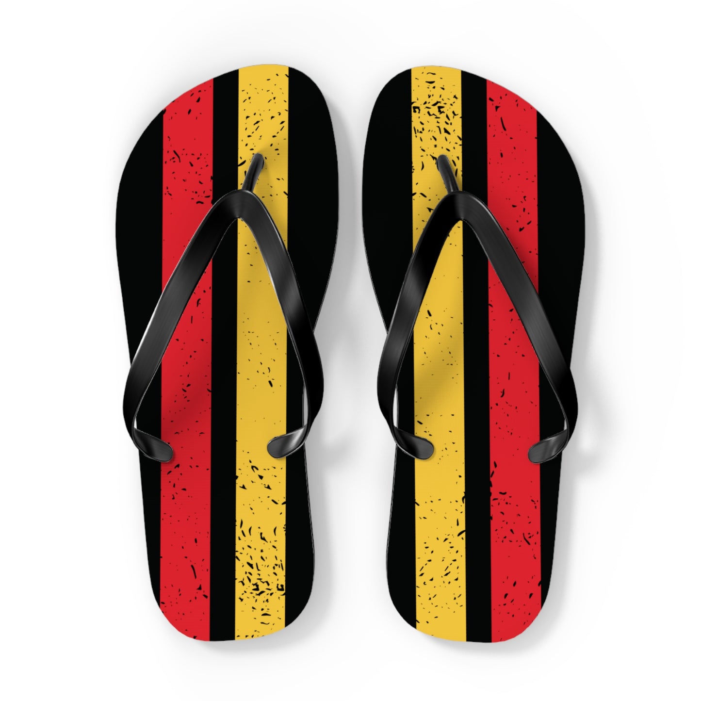 T5 Minimalist Textured Rectangles Flip-Flops for Men