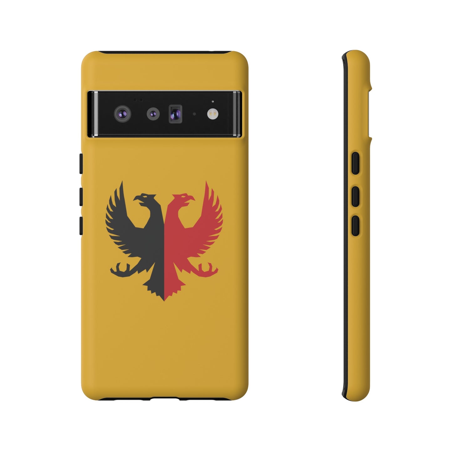 T5 Minimalist Two Headed Eagle Smartphone Case