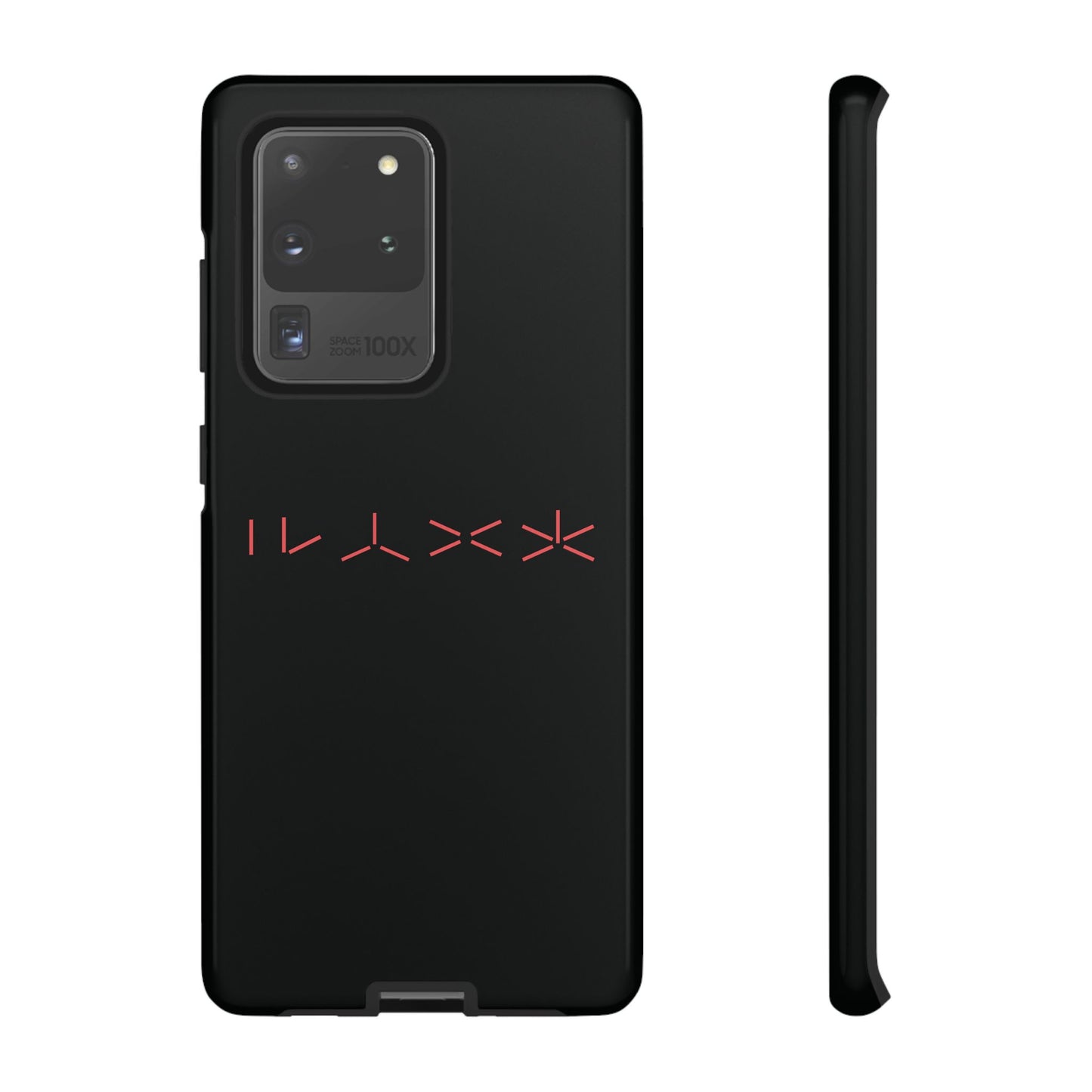 T5 Minimalist Alien Numbers Smartphone Case