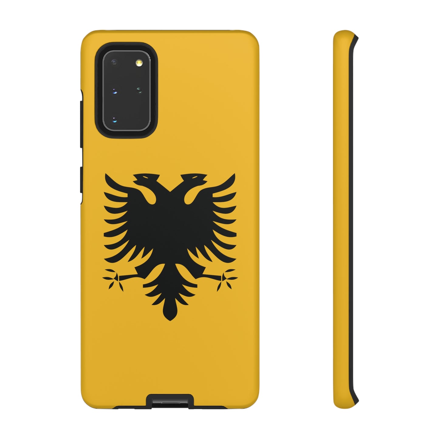 T5 Minimalist Albanian Flag Two Headed Eagle Smartphone Case