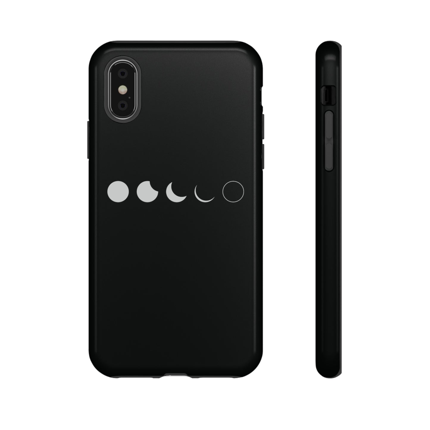 T5 Minimalist Lunar Eclipse Smartphone Case