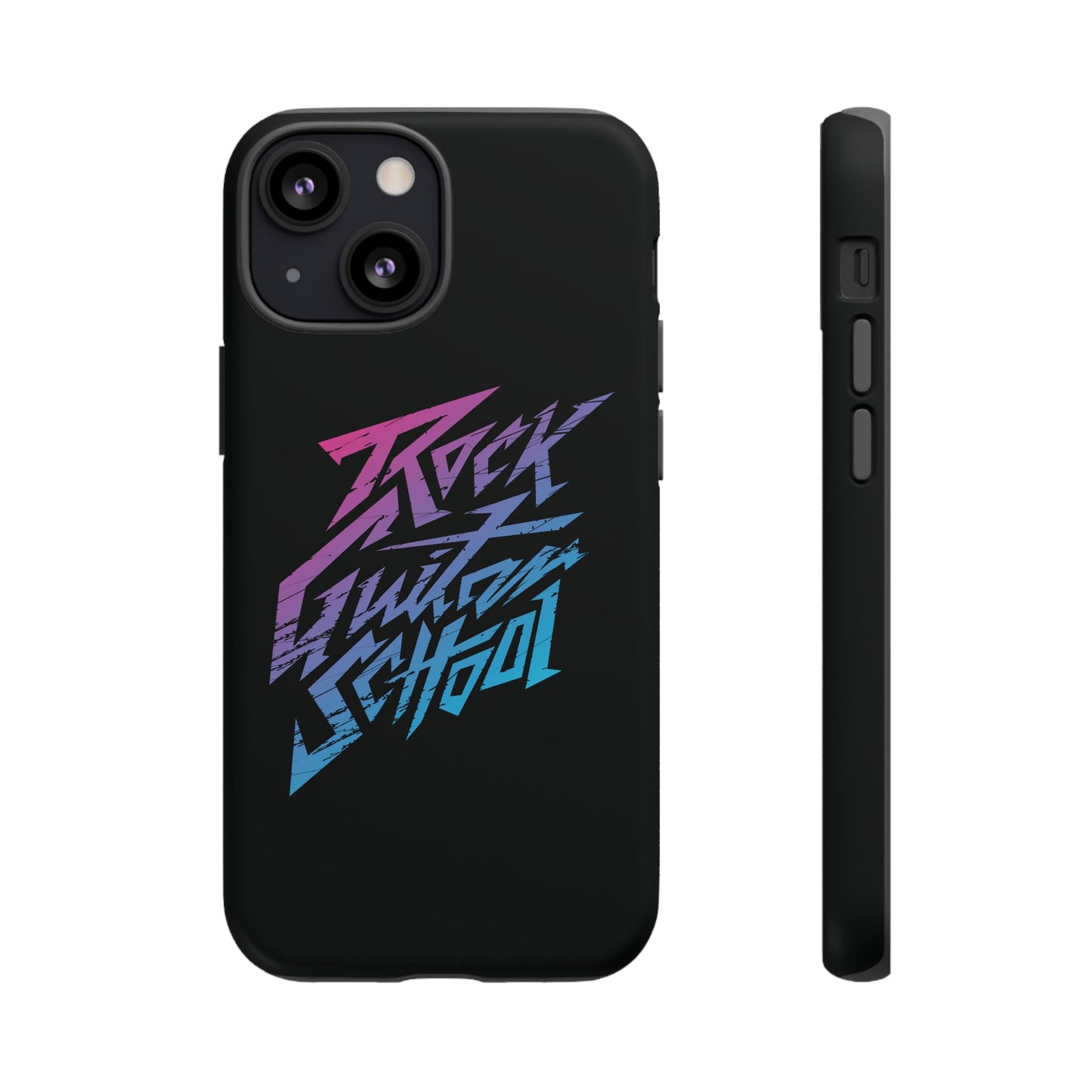 T5 Minimalist ROCK GUITAR SCHOOL Smartphone Case