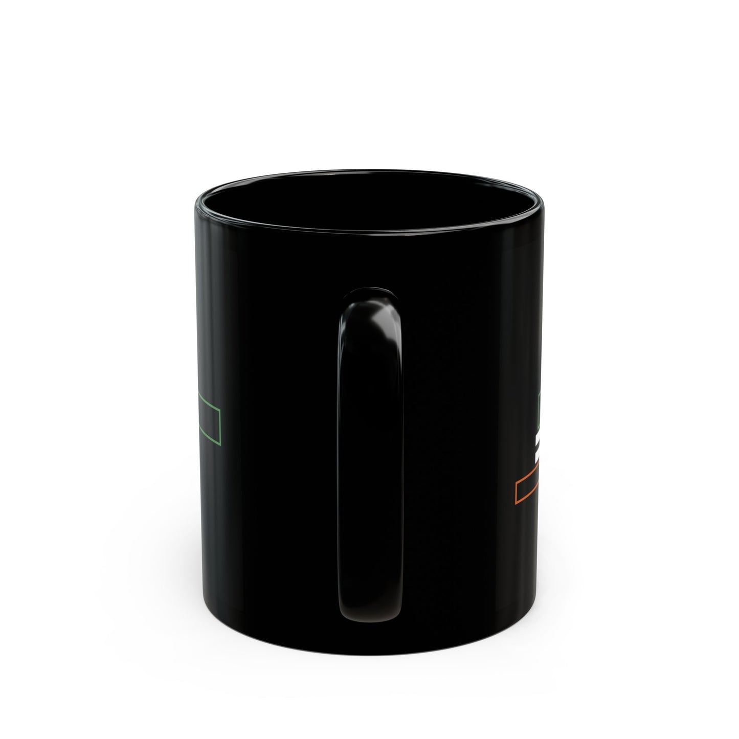 T5 Minimalist Less is More Ceramic Coffee Mug