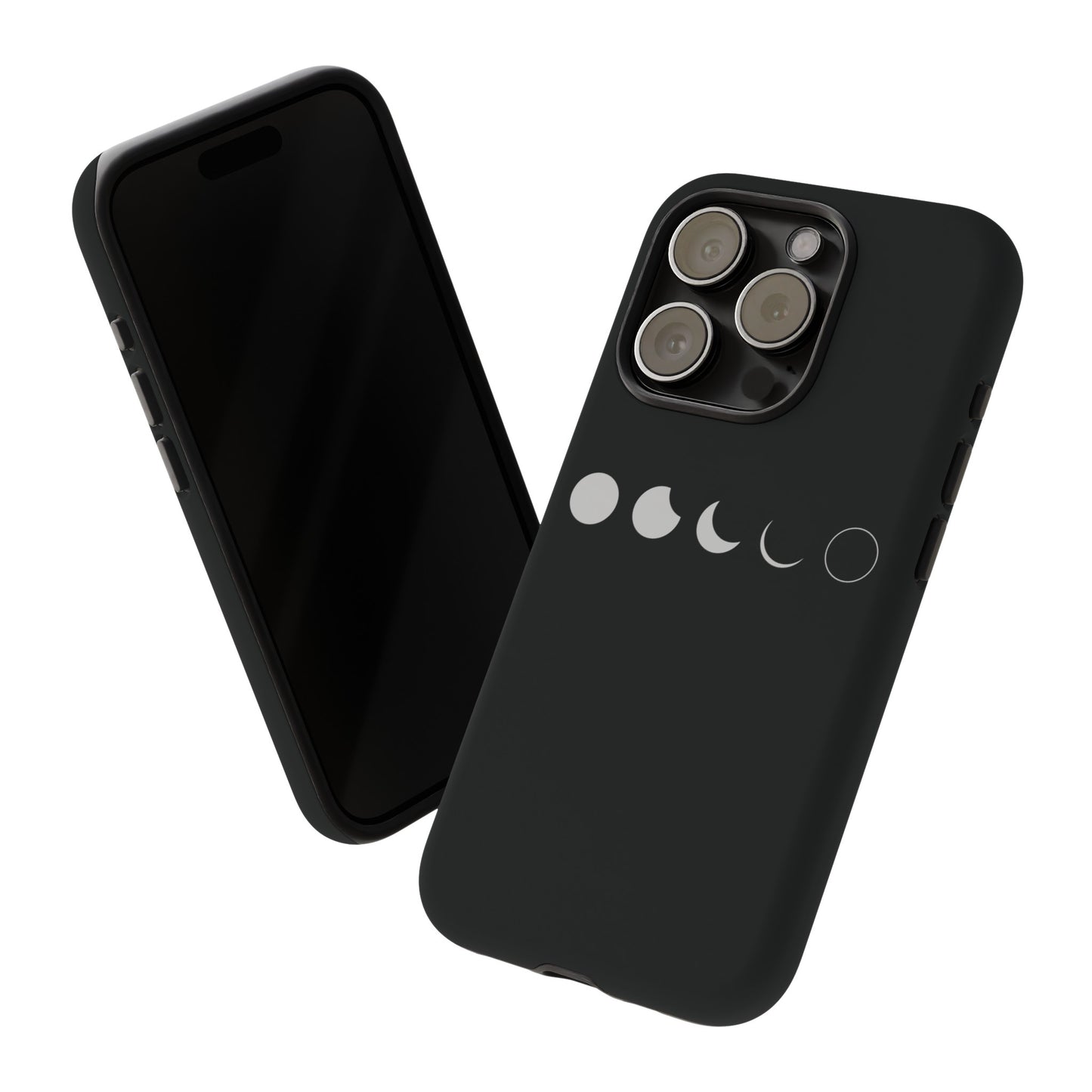 T5 Minimalist Lunar Eclipse Smartphone Case