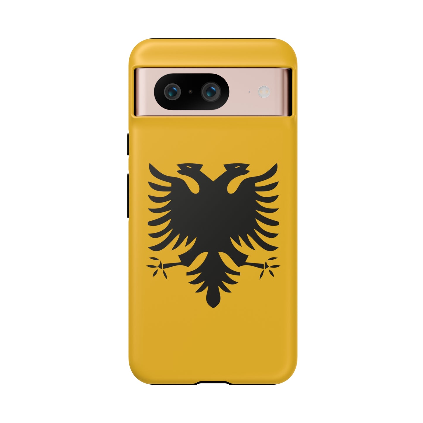 T5 Minimalist Albanian Flag Two Headed Eagle Smartphone Case