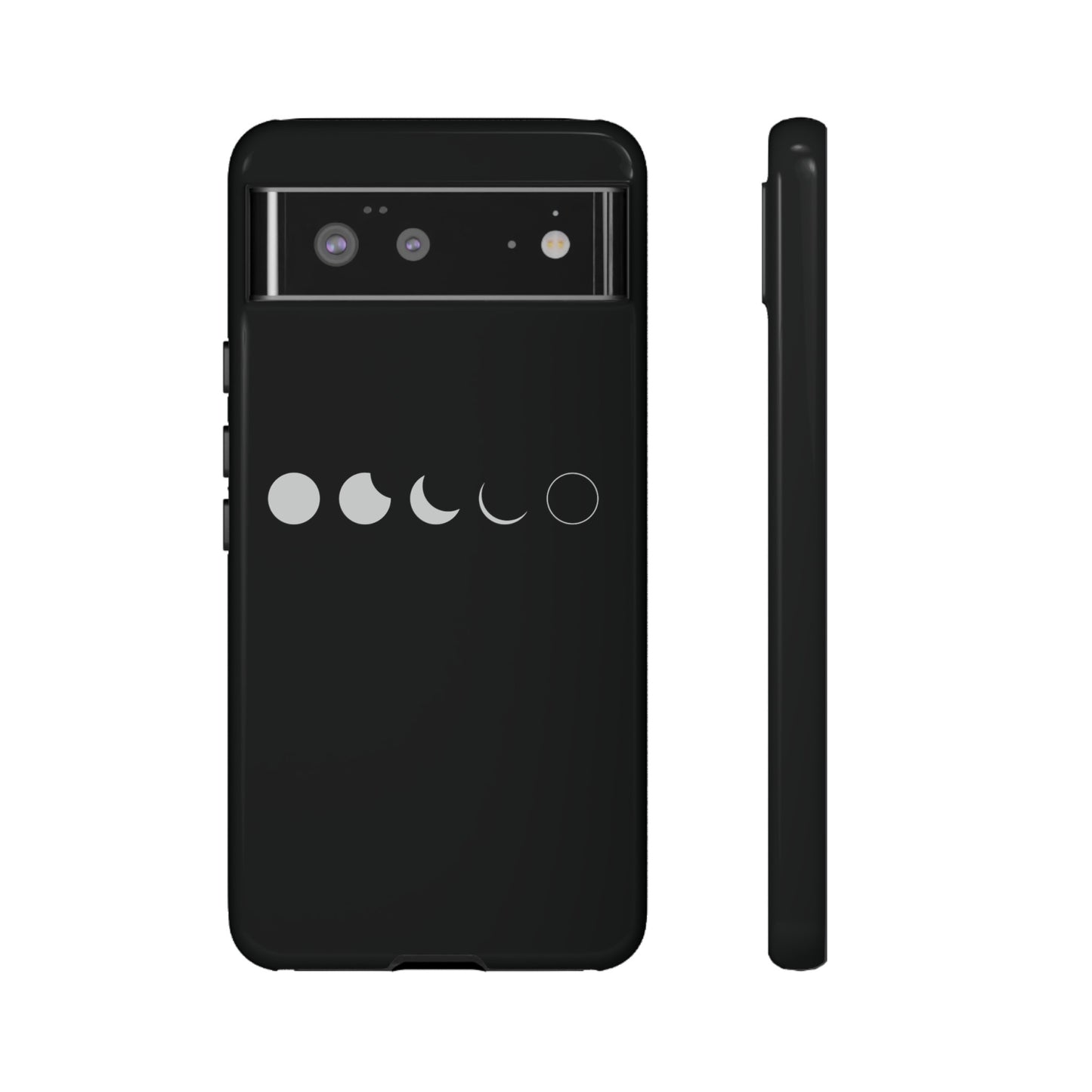 T5 Minimalist Lunar Eclipse Smartphone Case