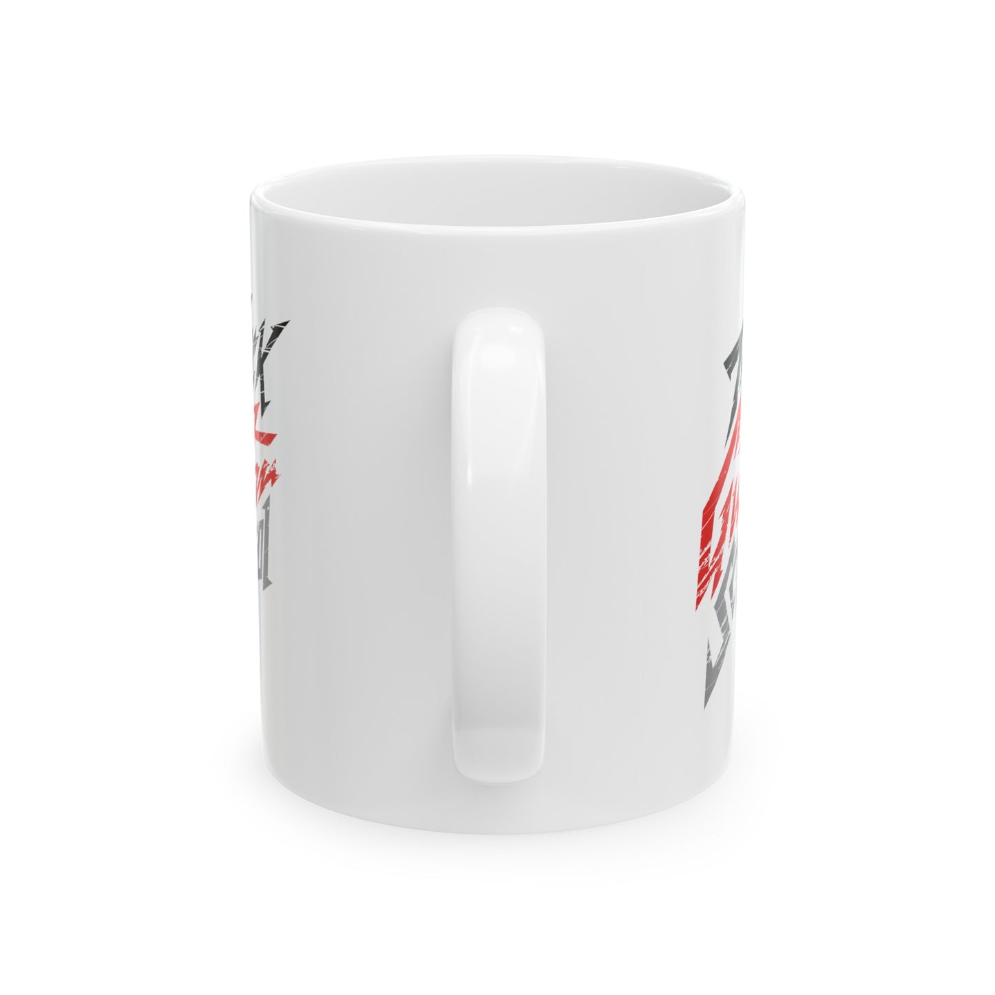 T5 Minimalist ROCK GUITAR SCHOOL Ceramic Coffee Mug