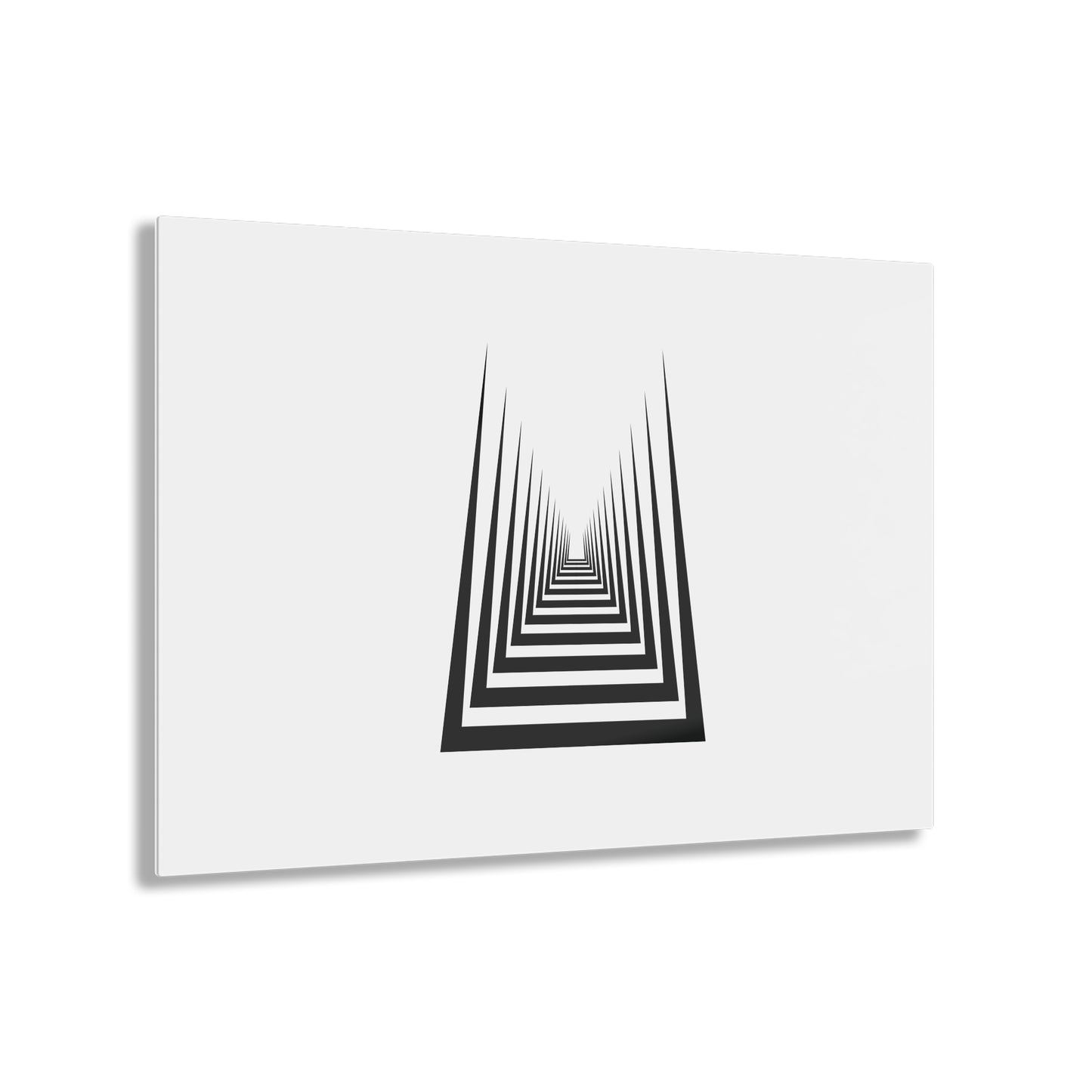 T5 Minimalist Endless Corridor Acrylic Print