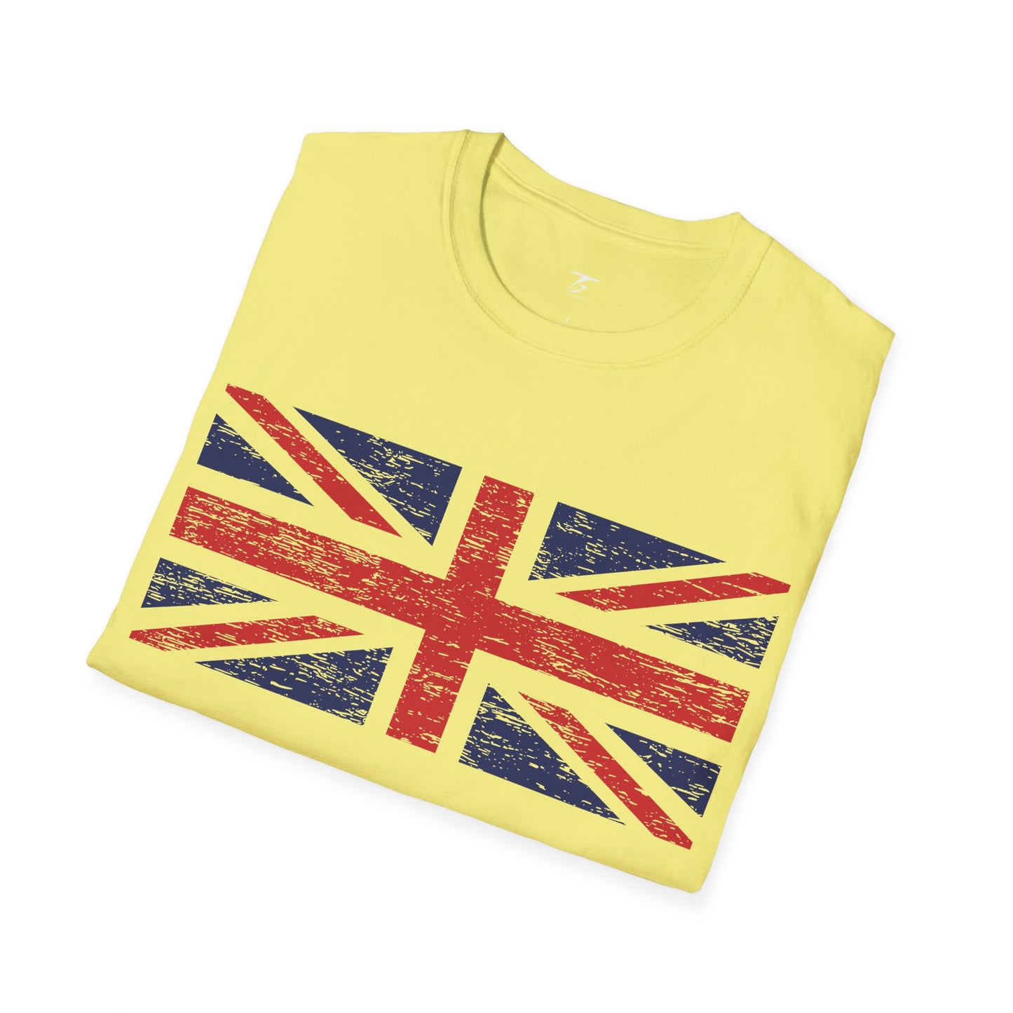 T5 Minimalist United Kingdom Flag T-Shirt for Men