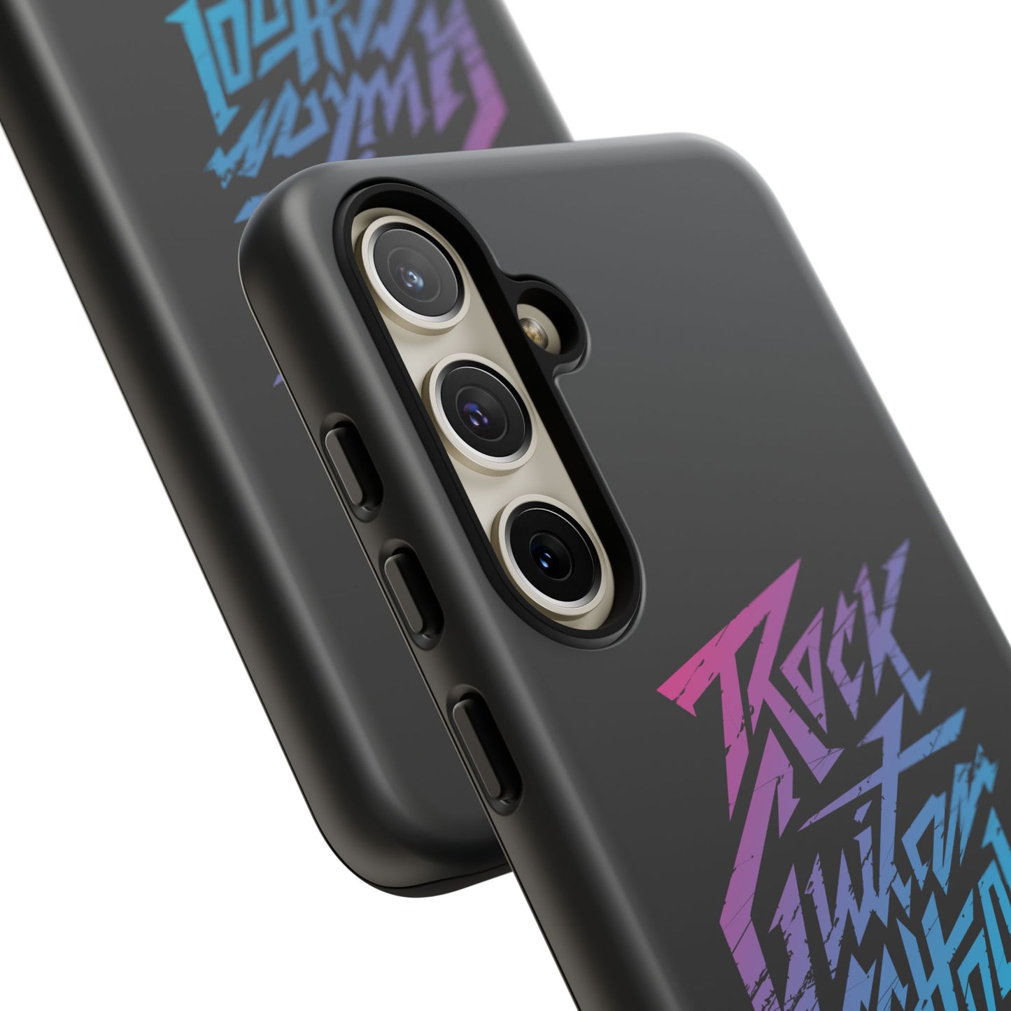 T5 Minimalist ROCK GUITAR SCHOOL Smartphone Case