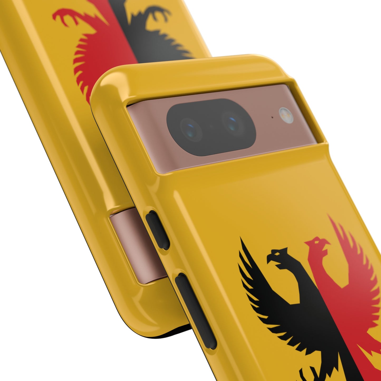 T5 Minimalist Two Headed Eagle Smartphone Case