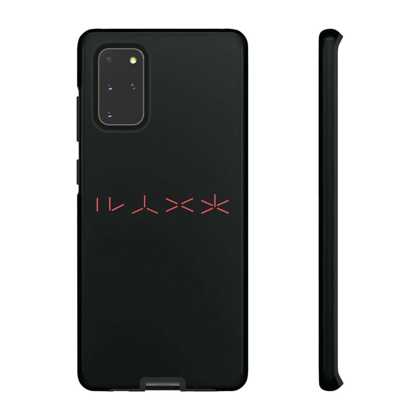 T5 Minimalist Alien Numbers Smartphone Case