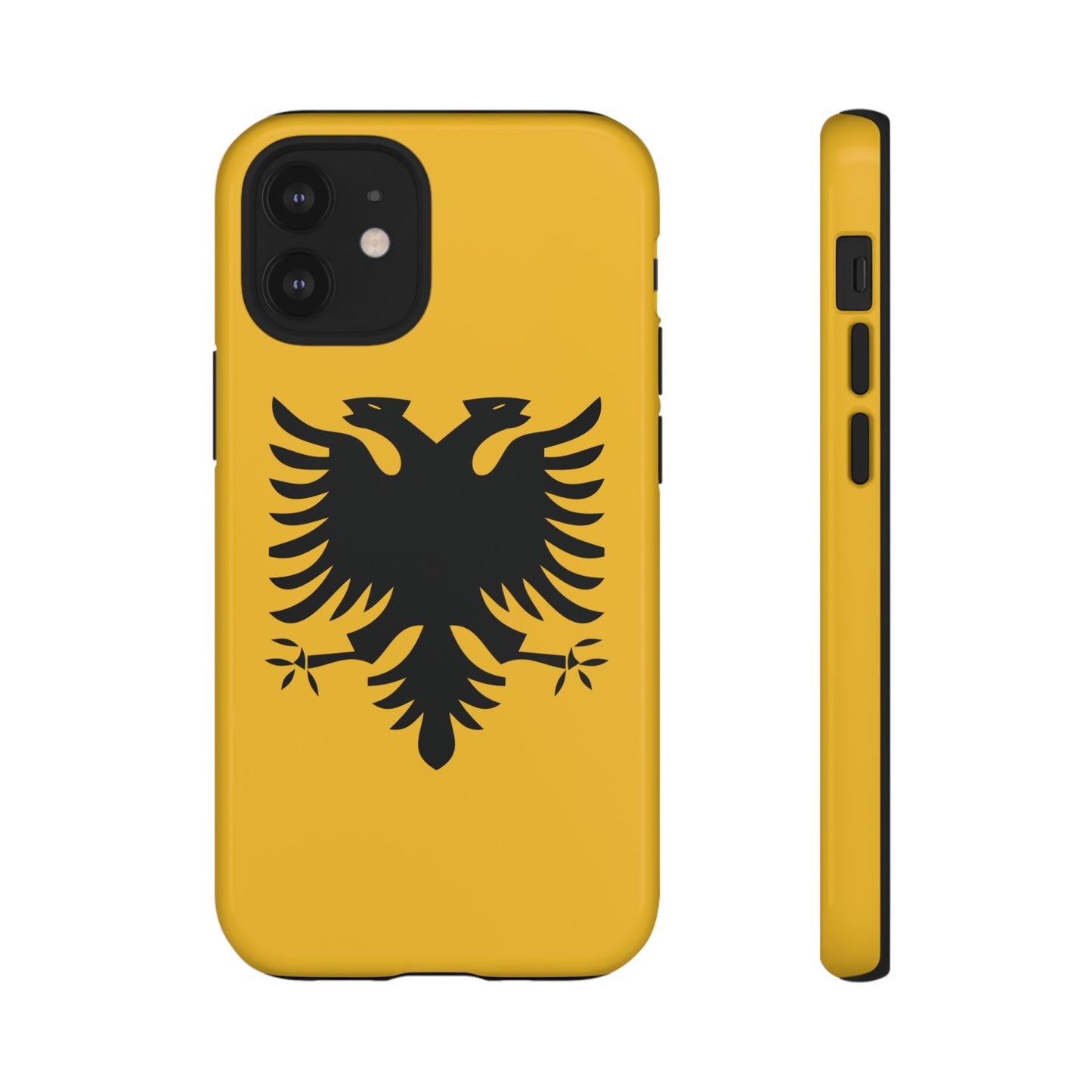 T5 Minimalist Albanian Flag Two Headed Eagle Smartphone Case