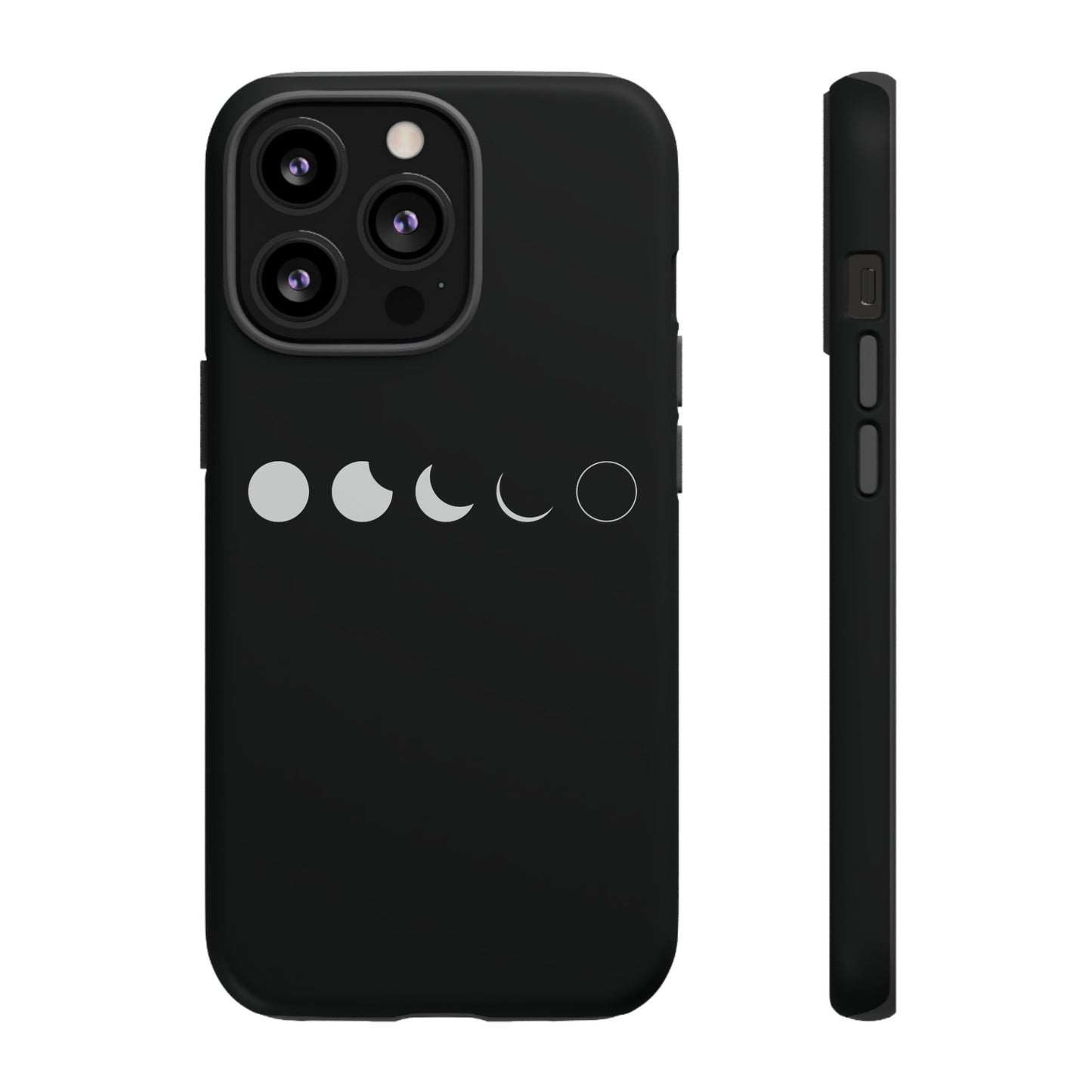 T5 Minimalist Lunar Eclipse Smartphone Case