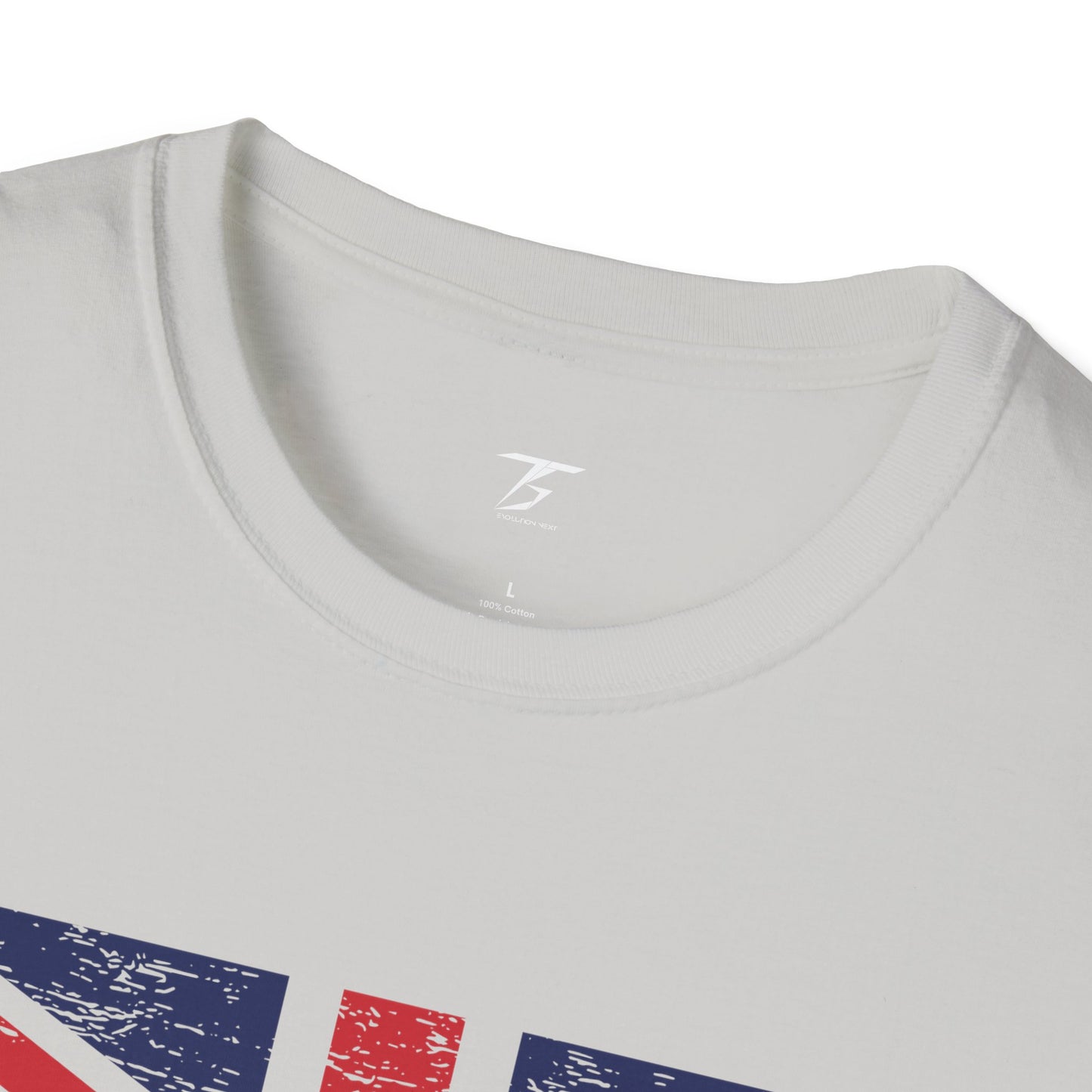 T5 Minimalist United Kingdom Flag T-Shirt for Men