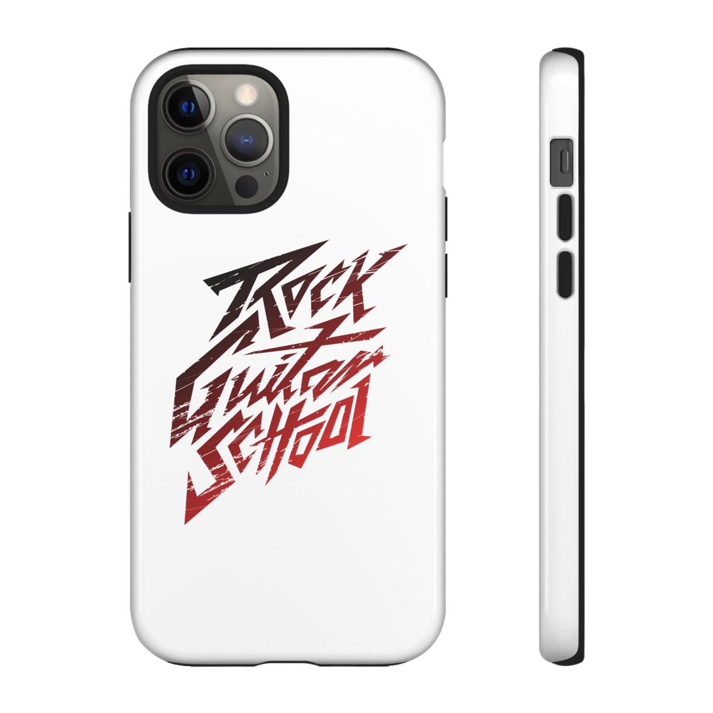 T5 Minimalist ROCK GUITAR SCHOOL Smartphone Case