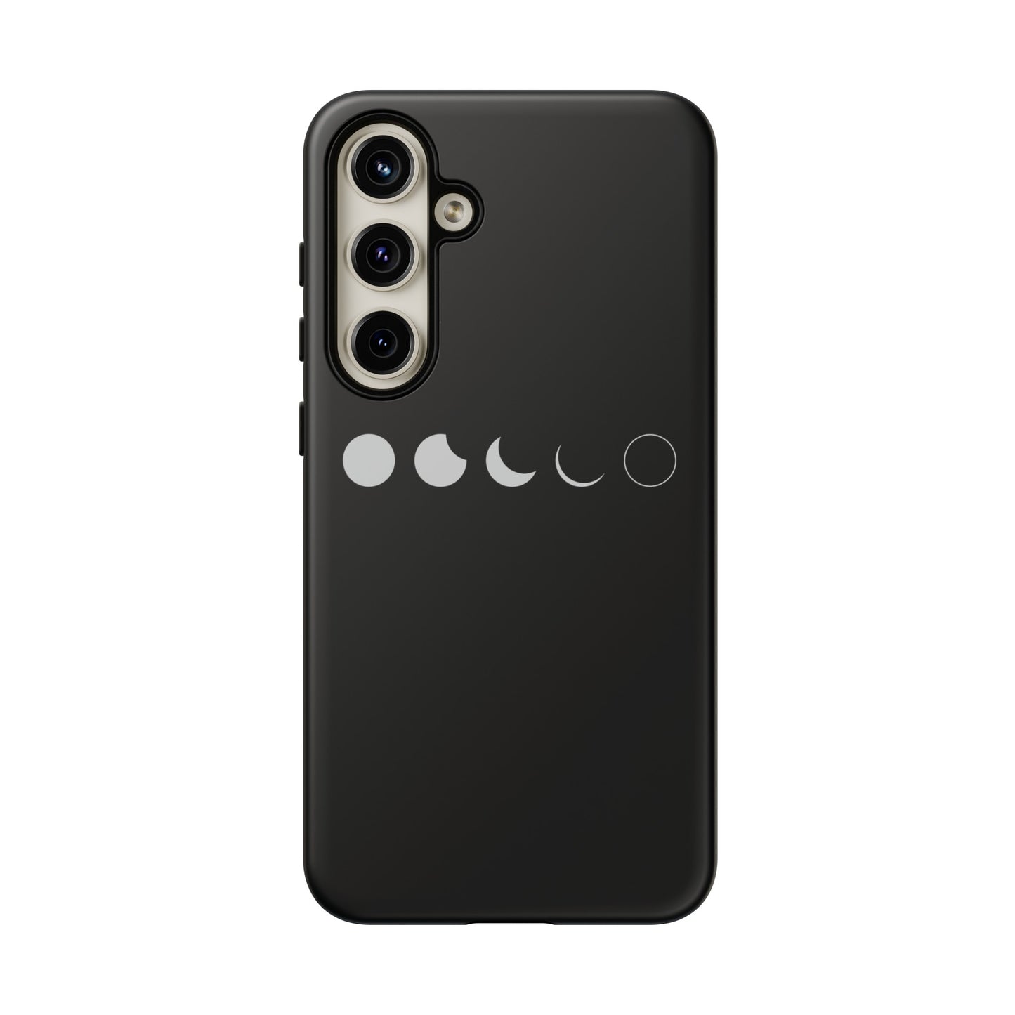 T5 Minimalist Lunar Eclipse Smartphone Case