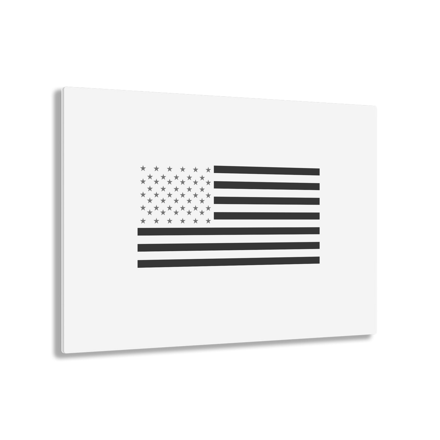 T5 Minimalist U.S.A. Flag Acrylic Print