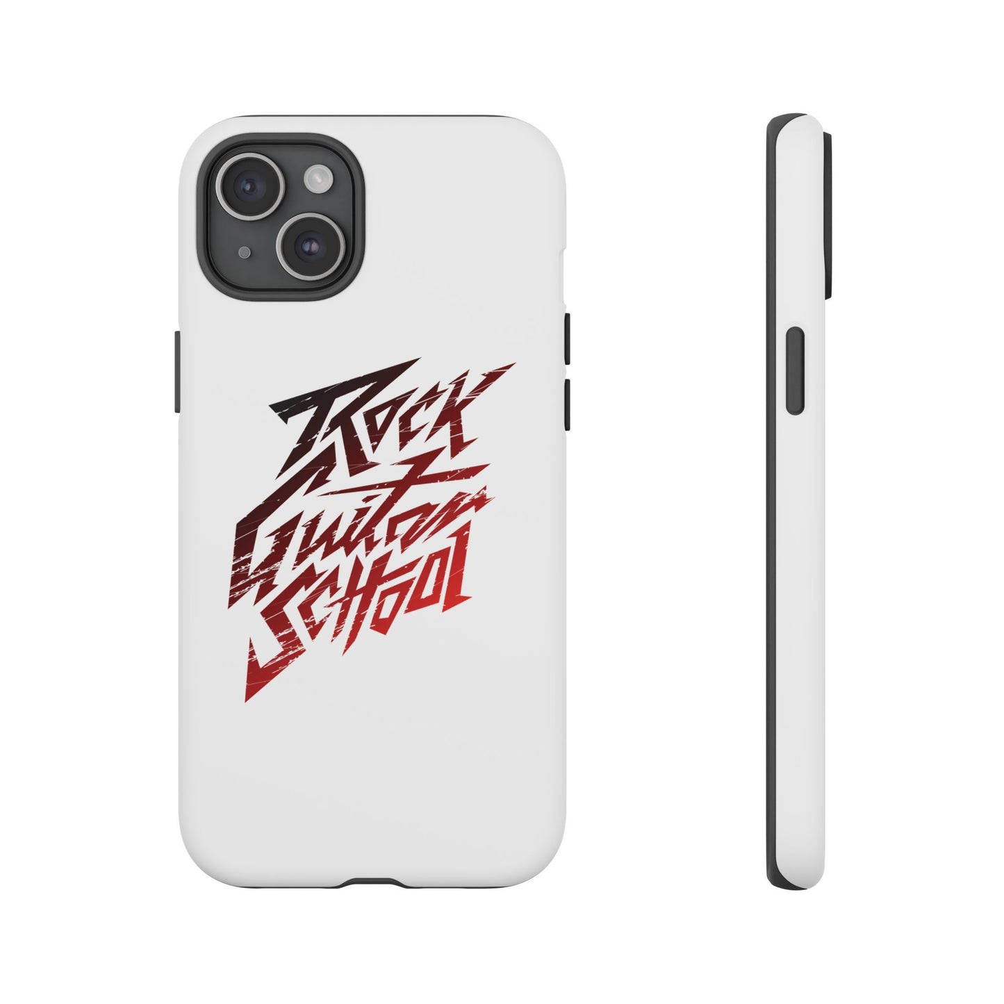 T5 Minimalist ROCK GUITAR SCHOOL Smartphone Case